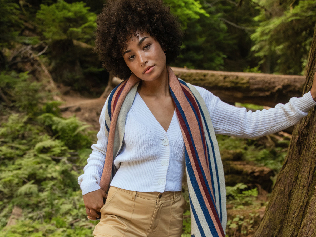 Creating a sustainable wardrobe