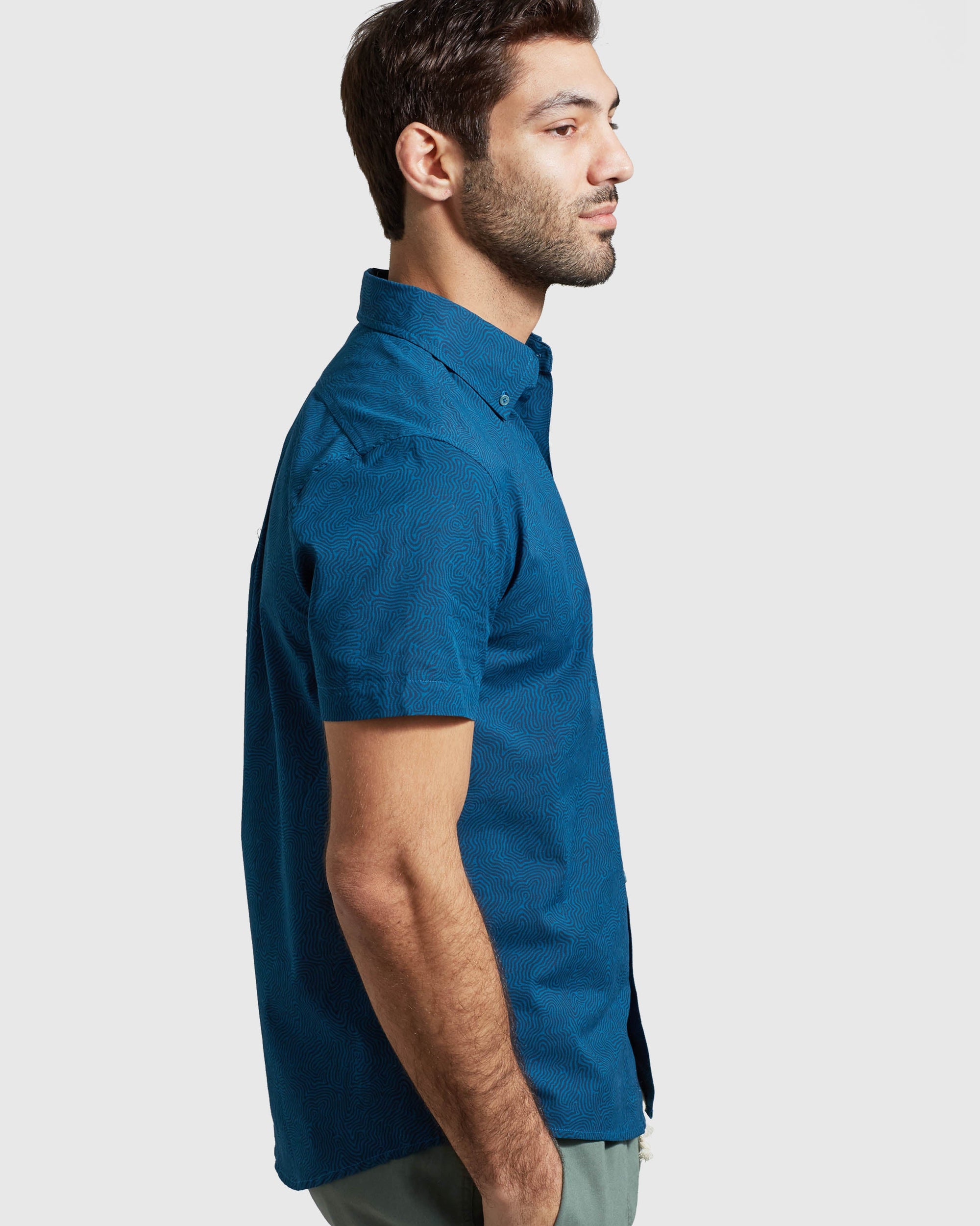 EcoDry™ Short Sleeve Button Down