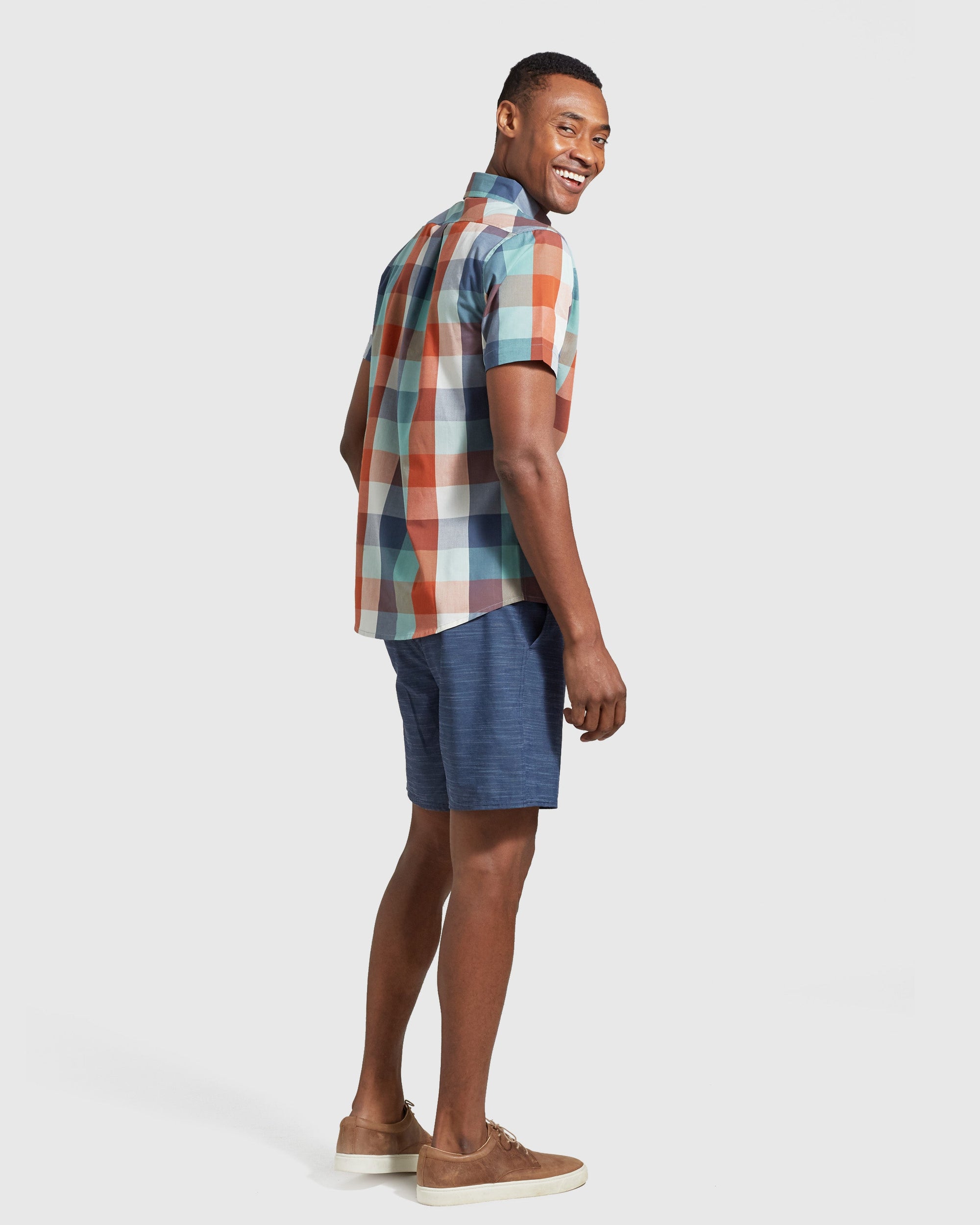 EcoDry™ Short Sleeve Button Down