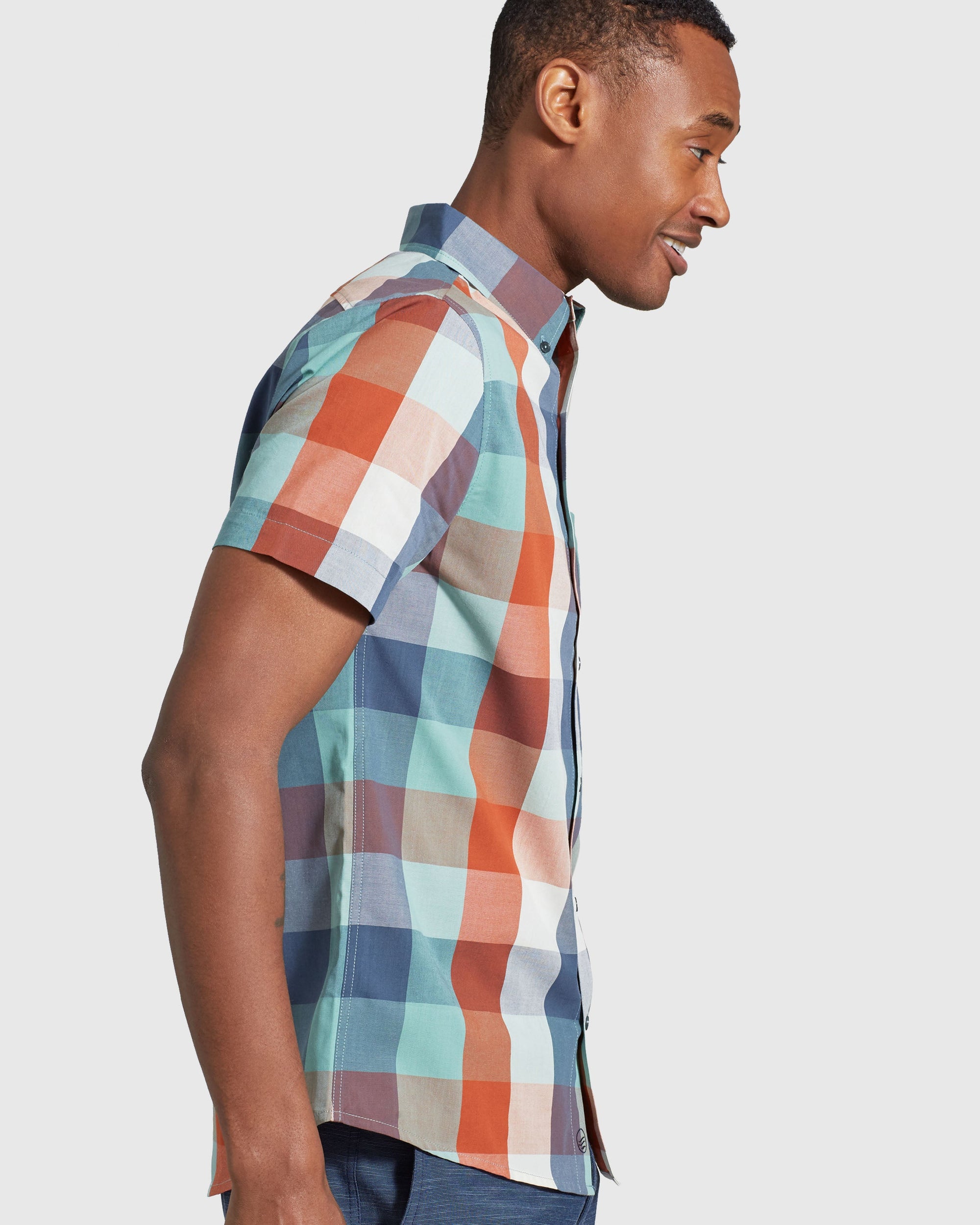 EcoDry™ Short Sleeve Button Down