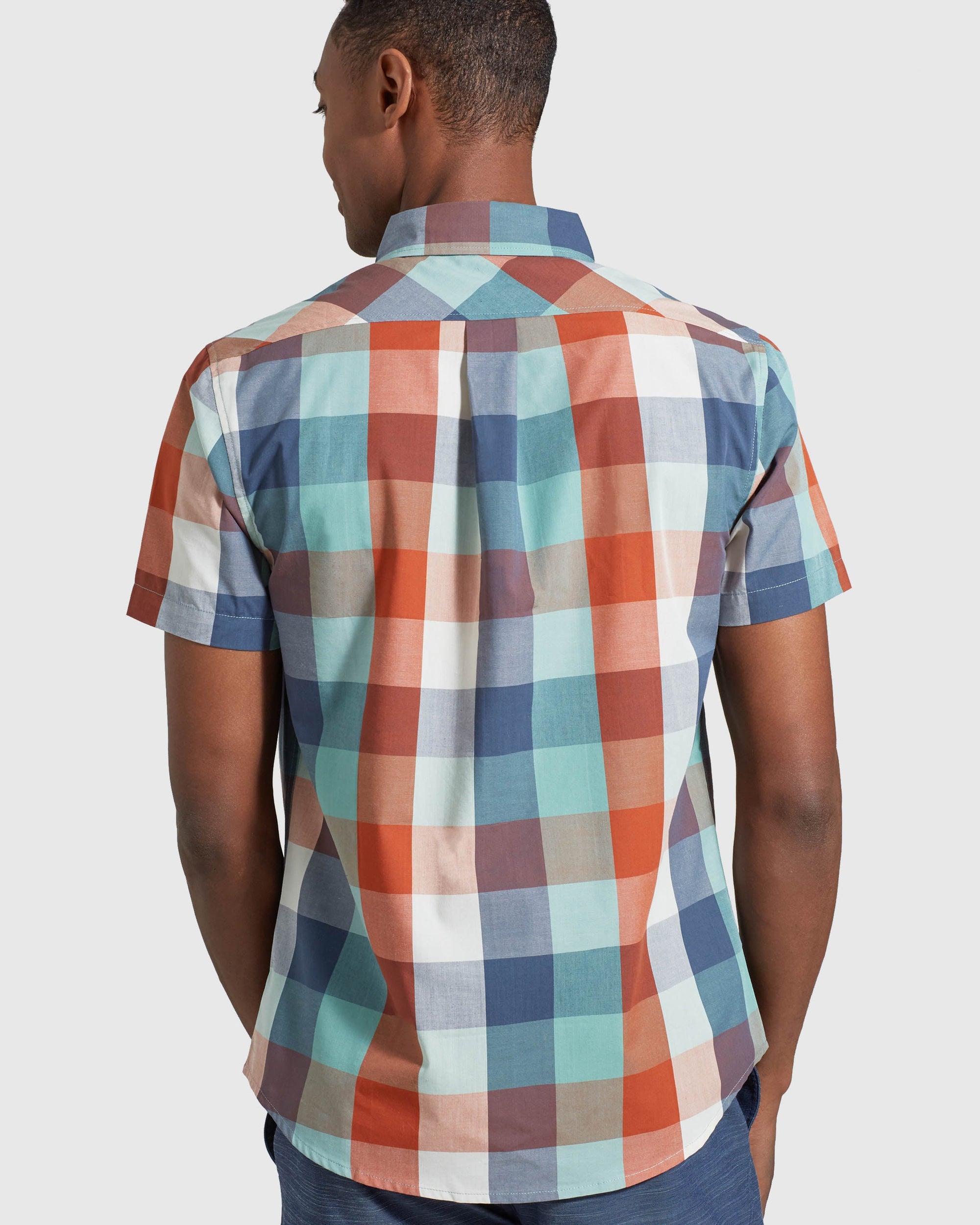EcoDry™ Short Sleeve Button Down