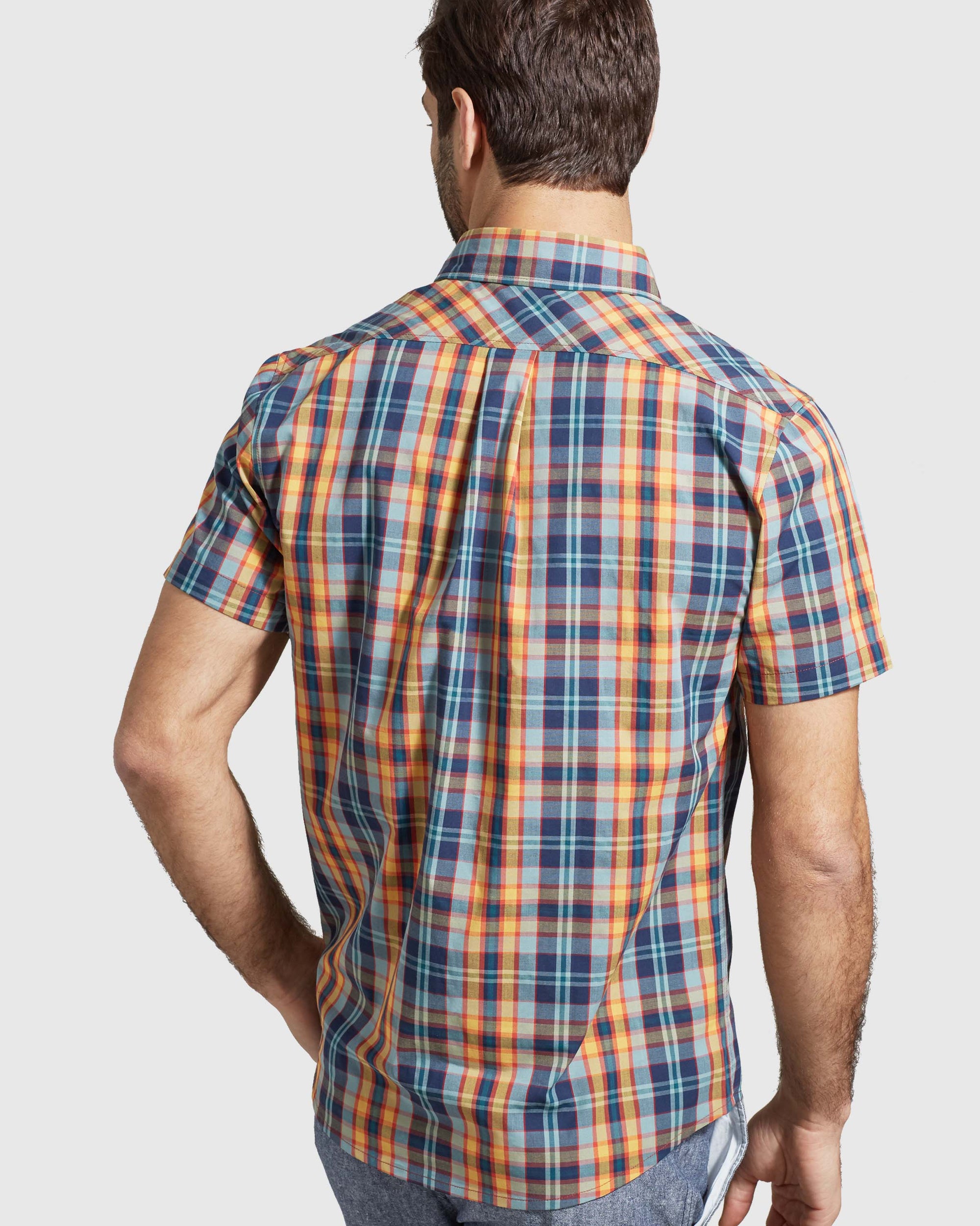 EcoDry™ Short Sleeve Button Down