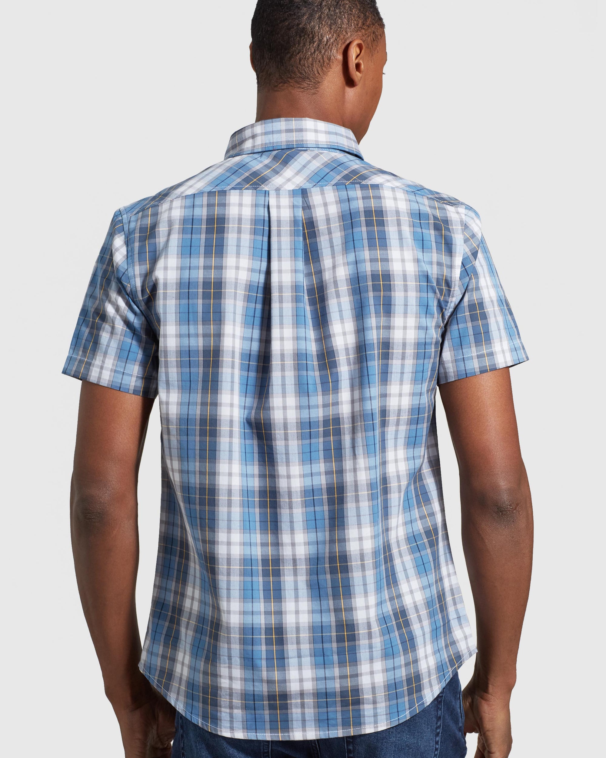 EcoDry™ Short Sleeve Button Down