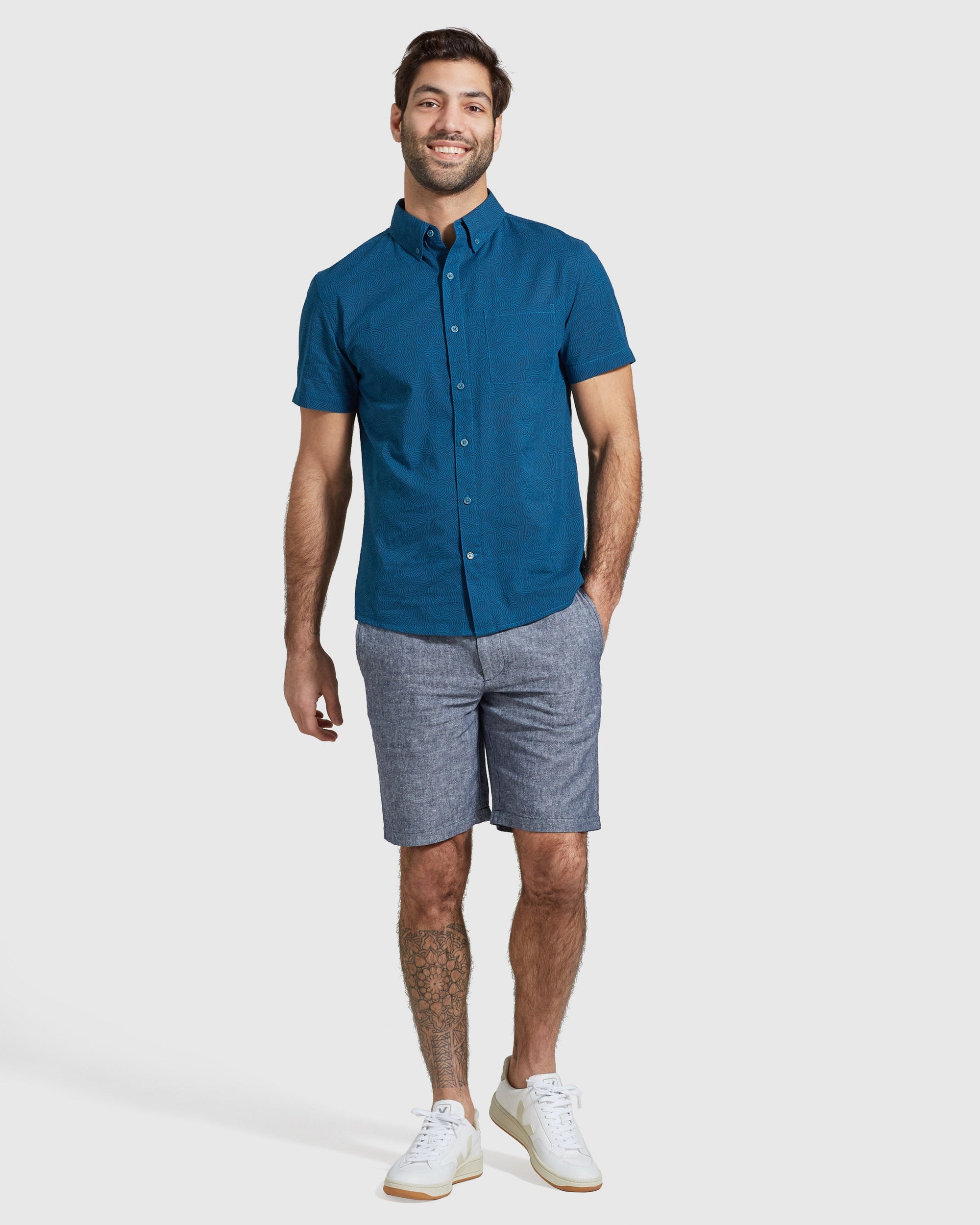SoftHemp™ Chambray Short