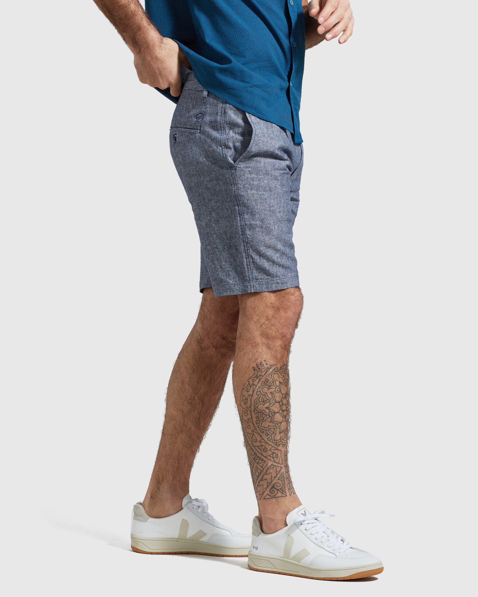 SoftHemp™ Chambray Short
