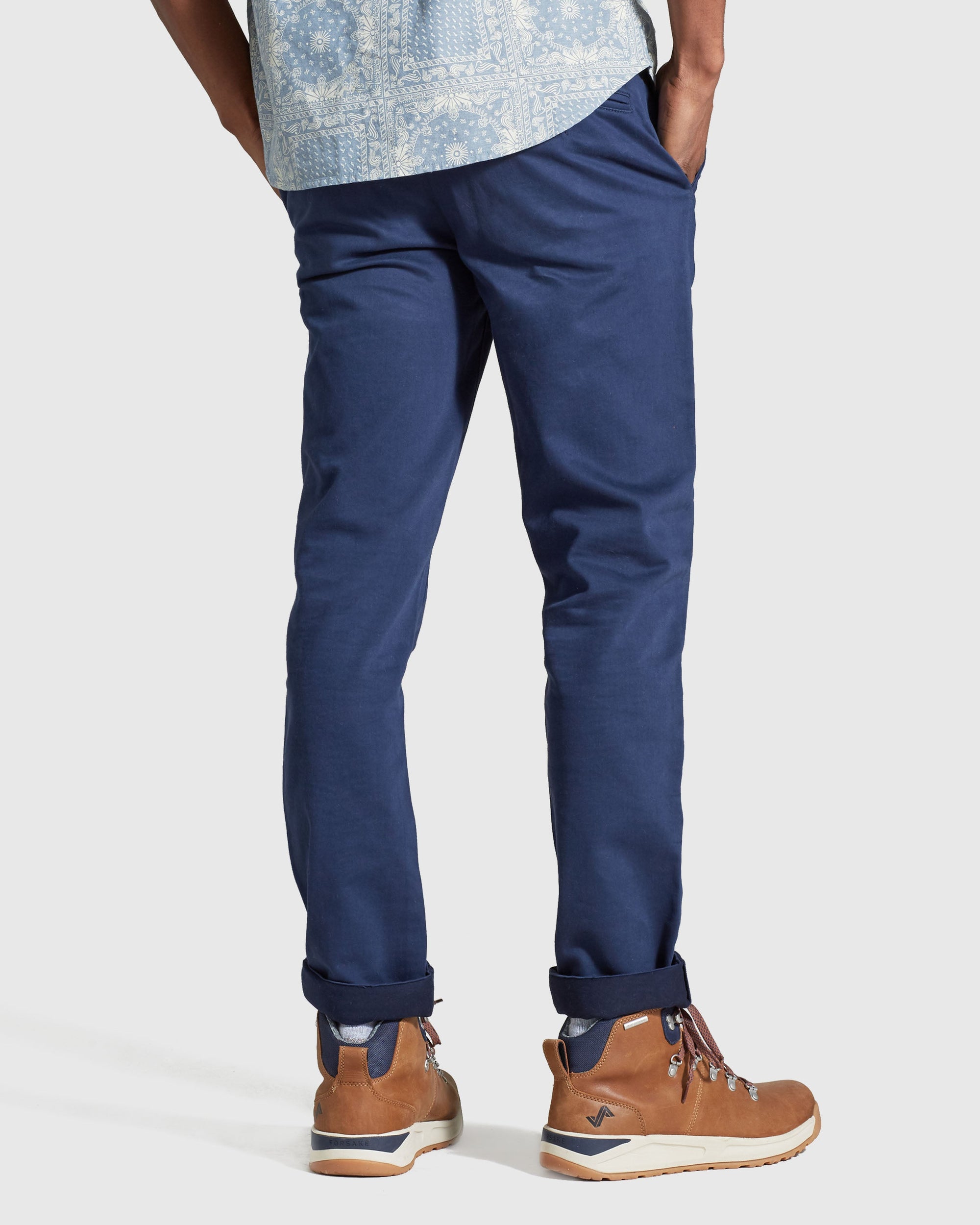 Organic Dyed Chino