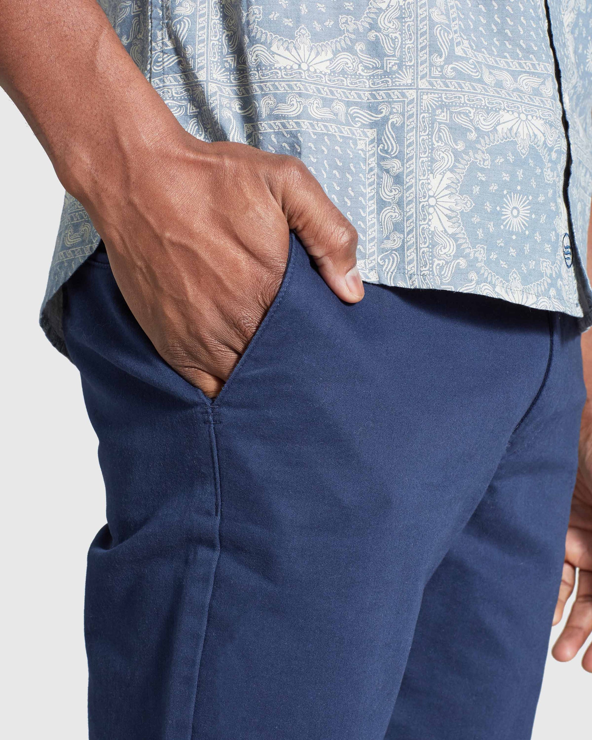 Organic Dyed Chino