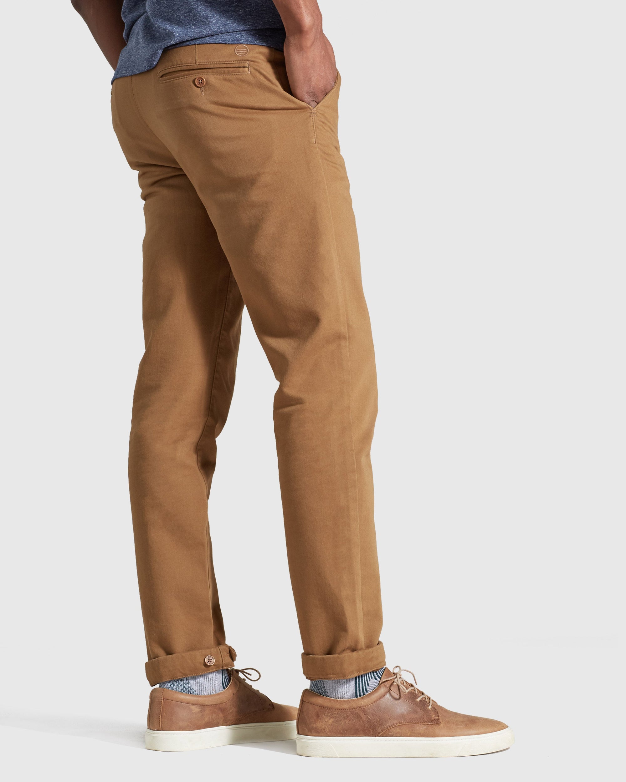 Organic Dyed Chino