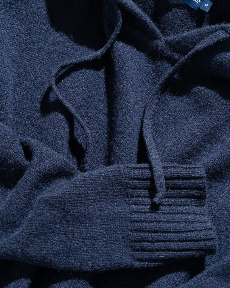 Recycled Cashmere Hoodie