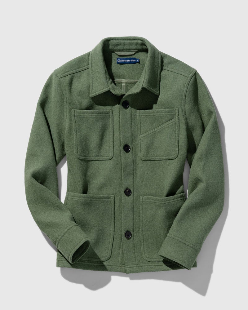 Recycled Chore Coat