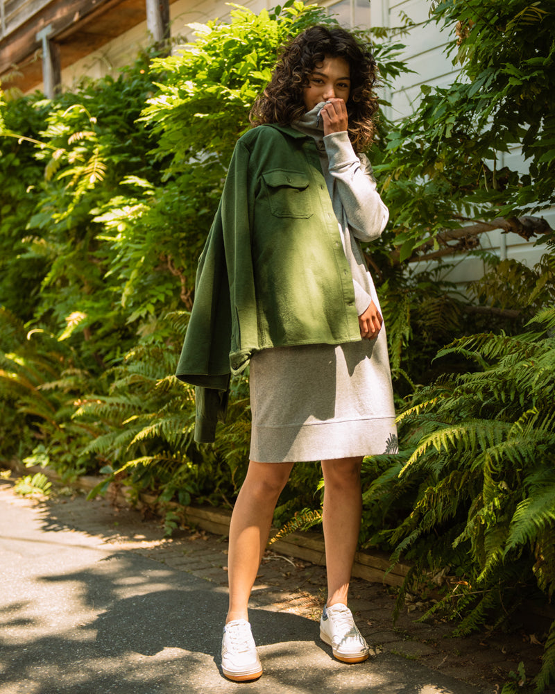 Organic Chamois Cloth Button Down