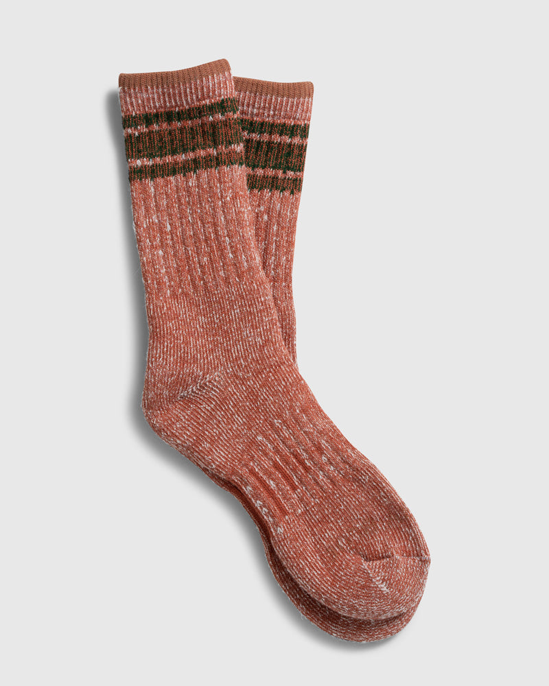 Striped SoftHemp™ Trail Sock