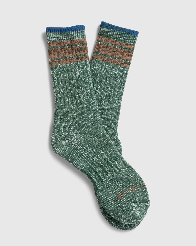 Striped SoftHemp™ Trail Sock