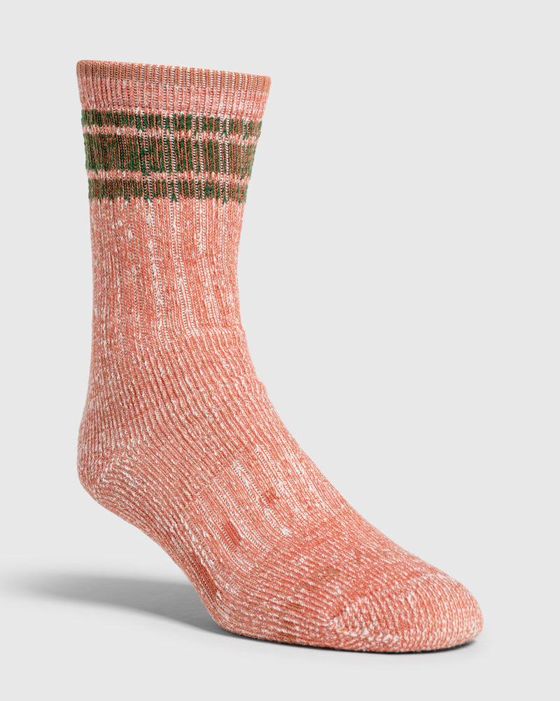 Striped SoftHemp™ Trail Sock