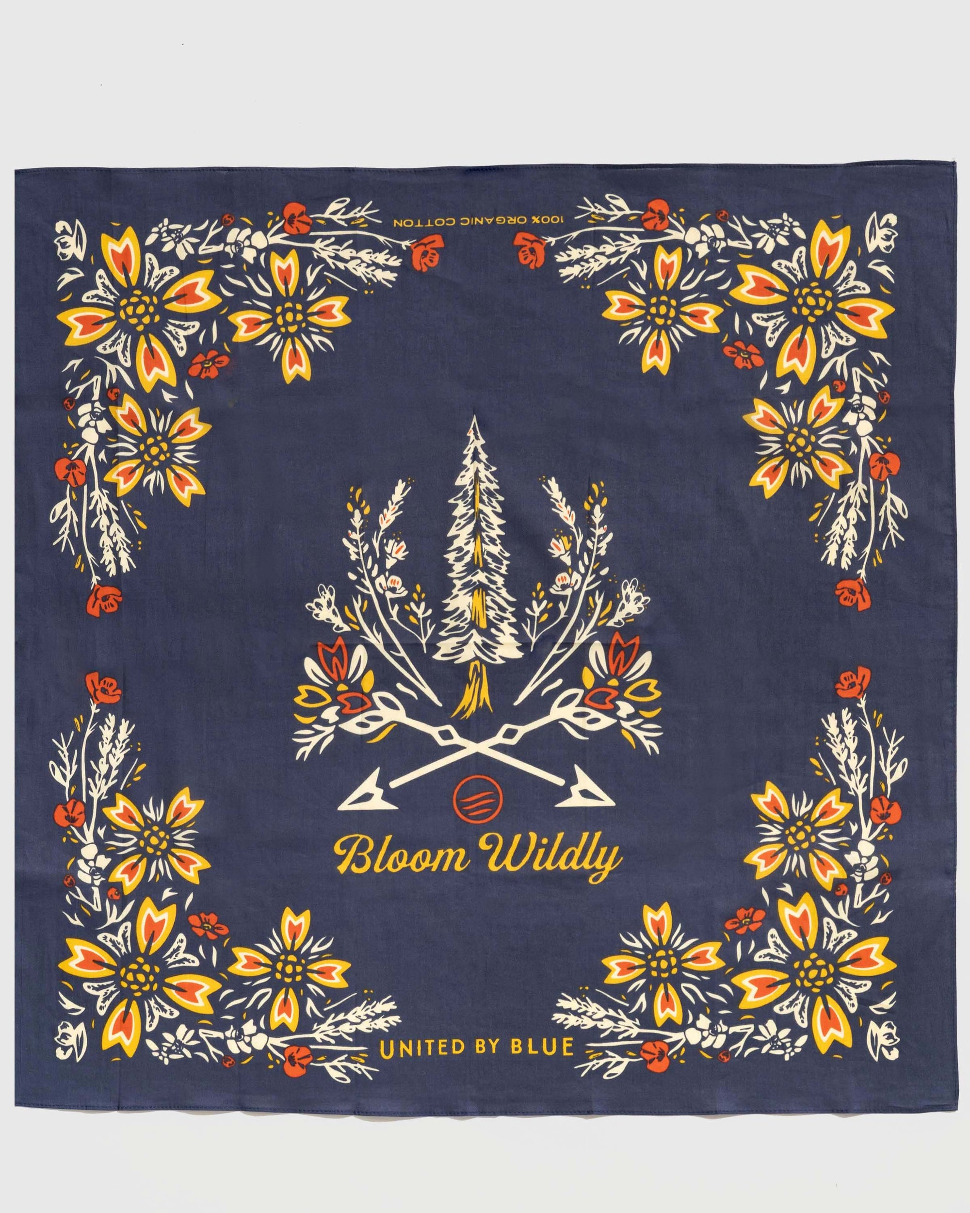 Bloom Wildly Bandana