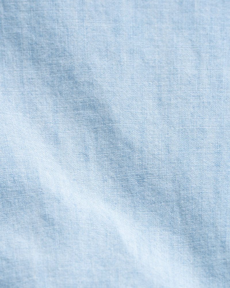 Organic Chambray Button Down