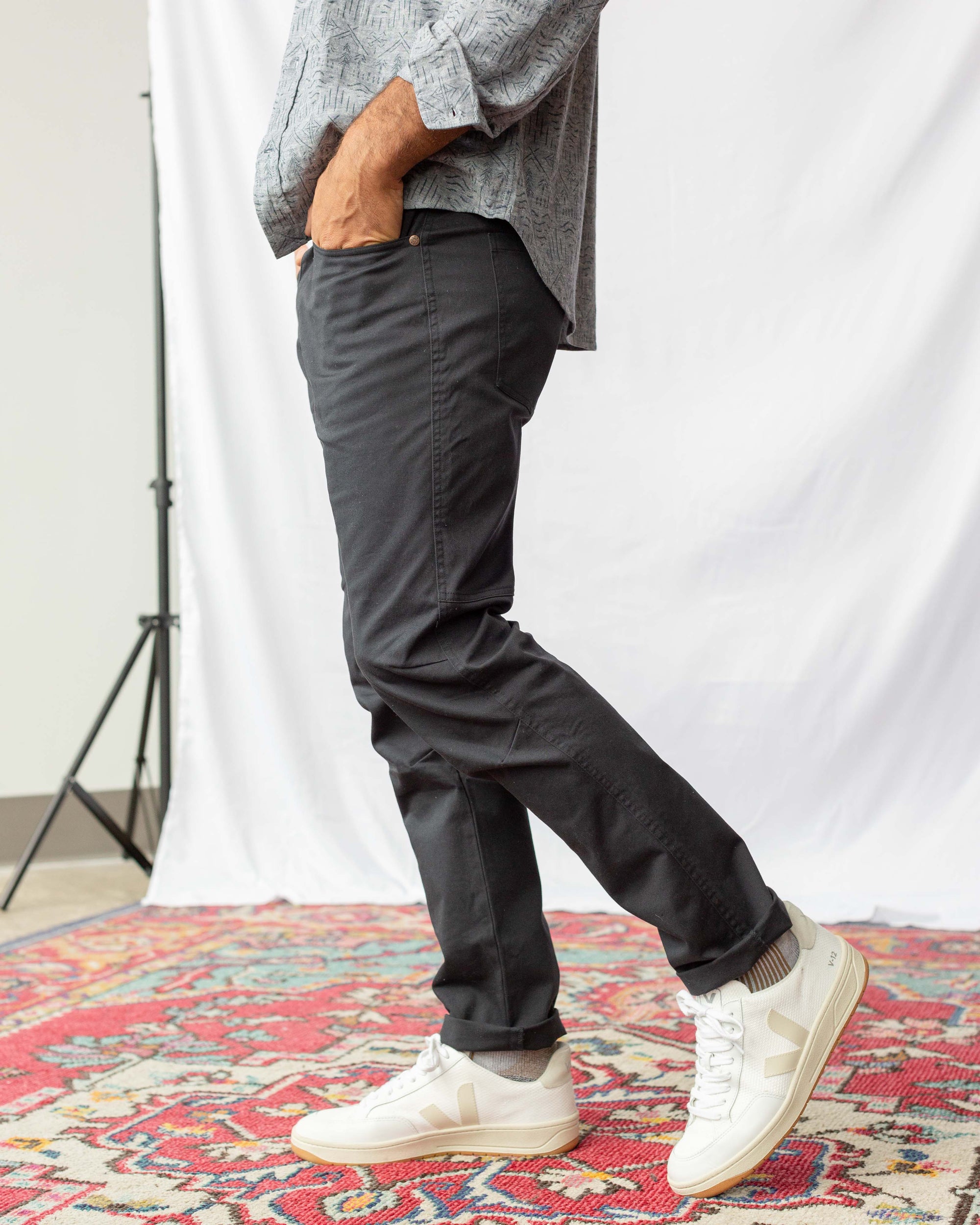 Organic 5-Pocket Pant