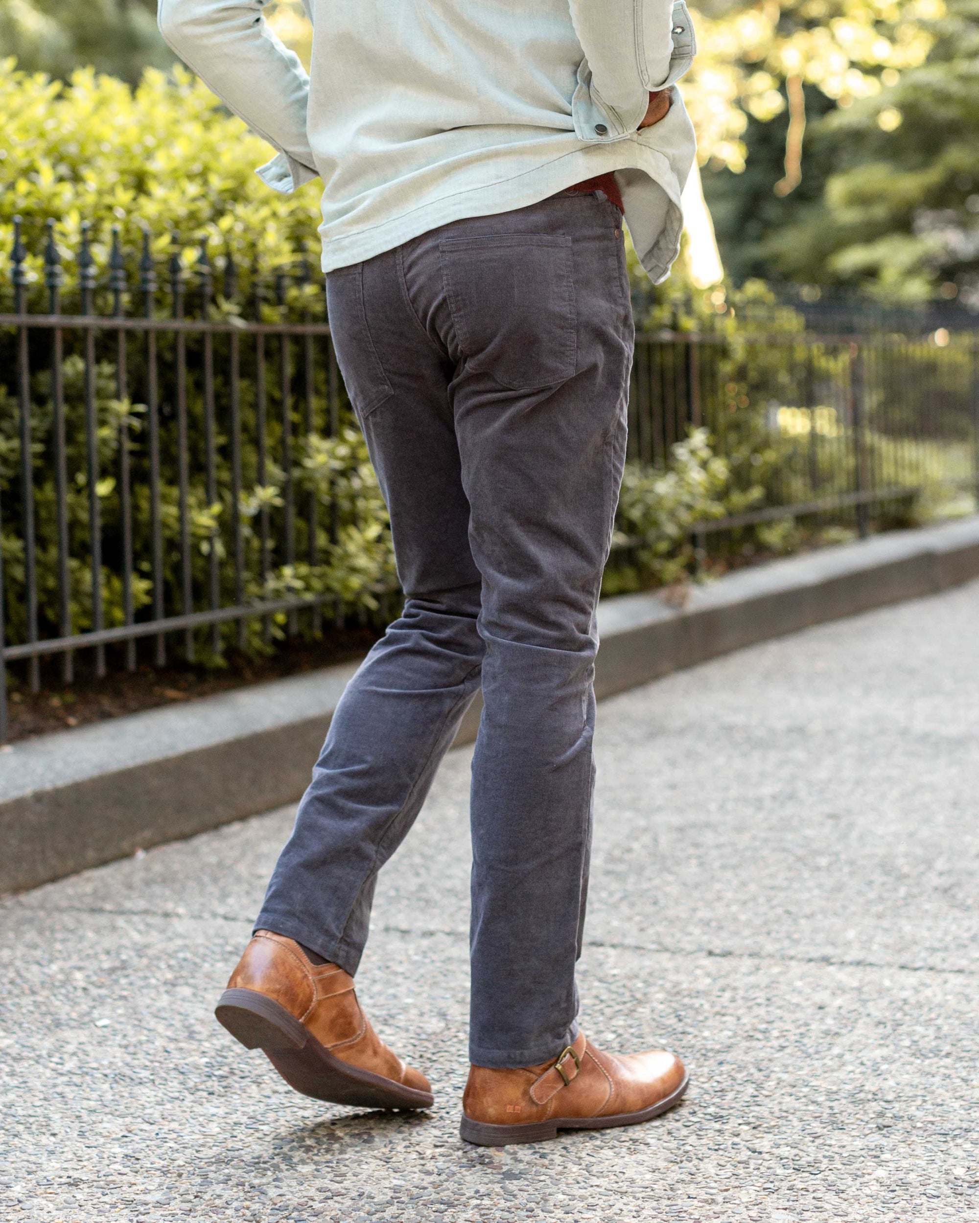Organic Corduroy Pant