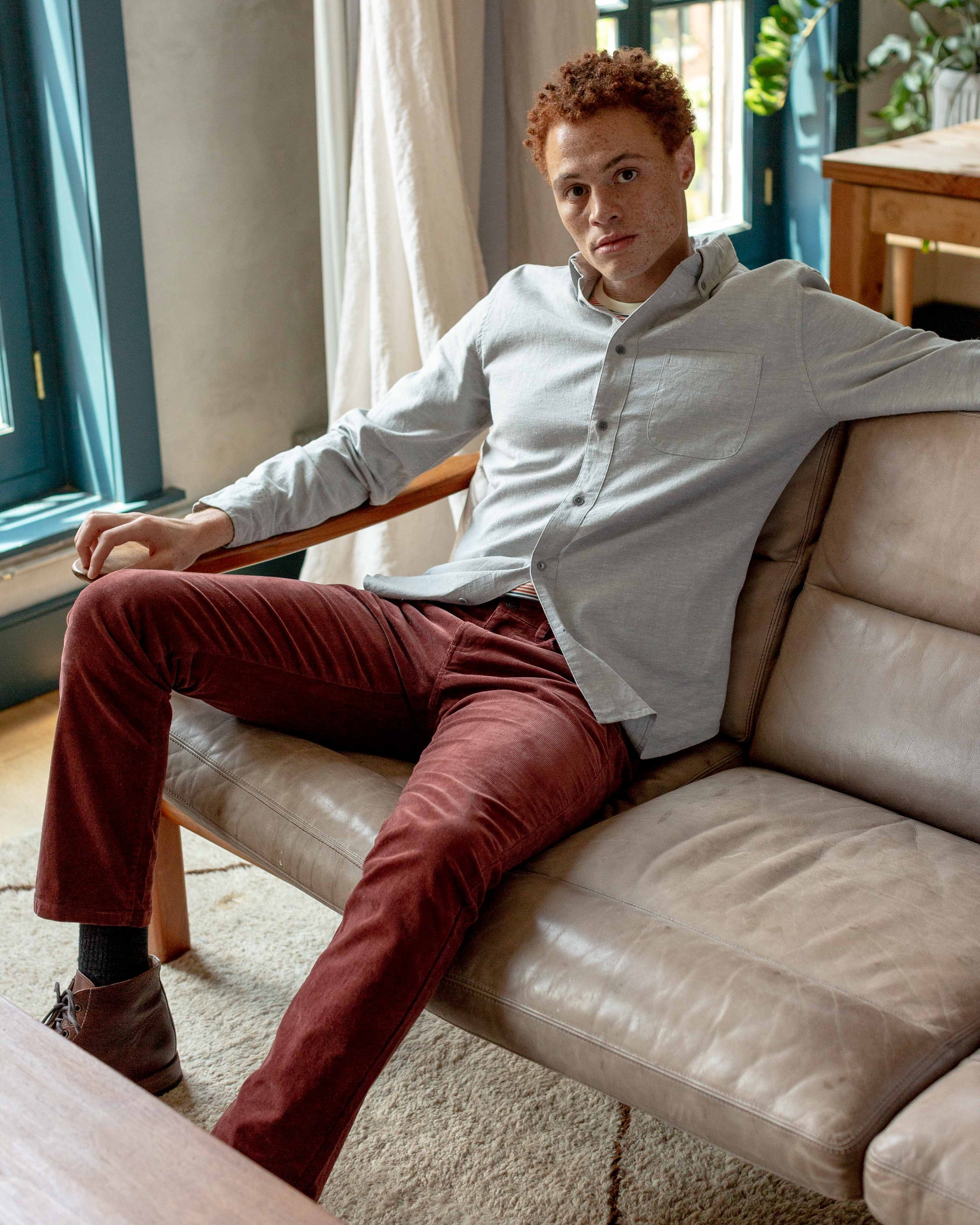 Organic Corduroy Pant