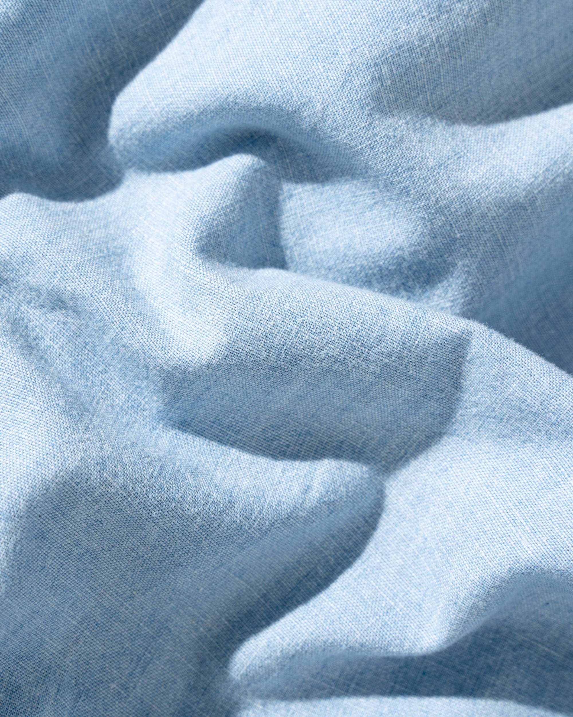 Organic Chambray Button Down