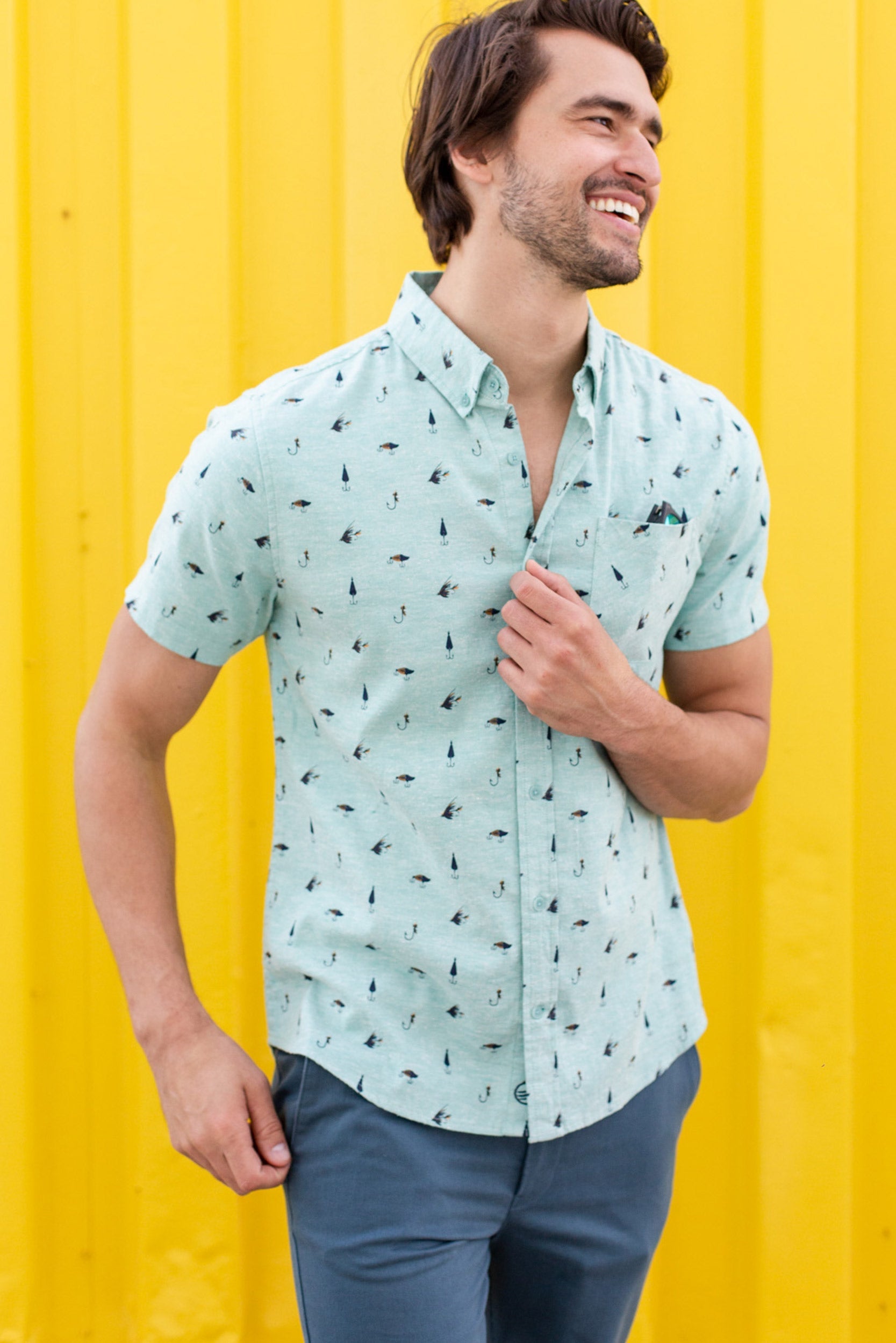 Norde Chambray Button Down