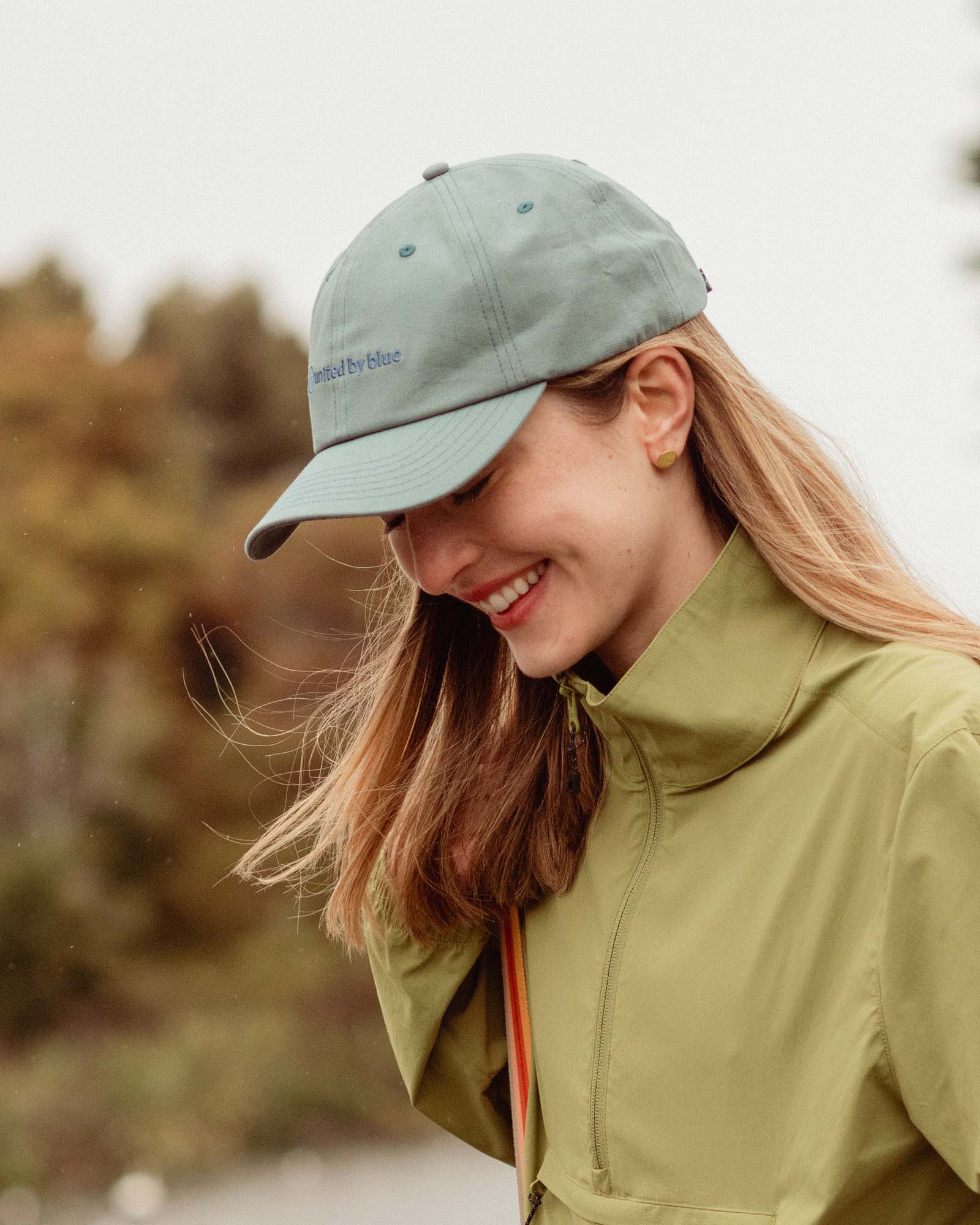 Organic Signature Baseball Hat