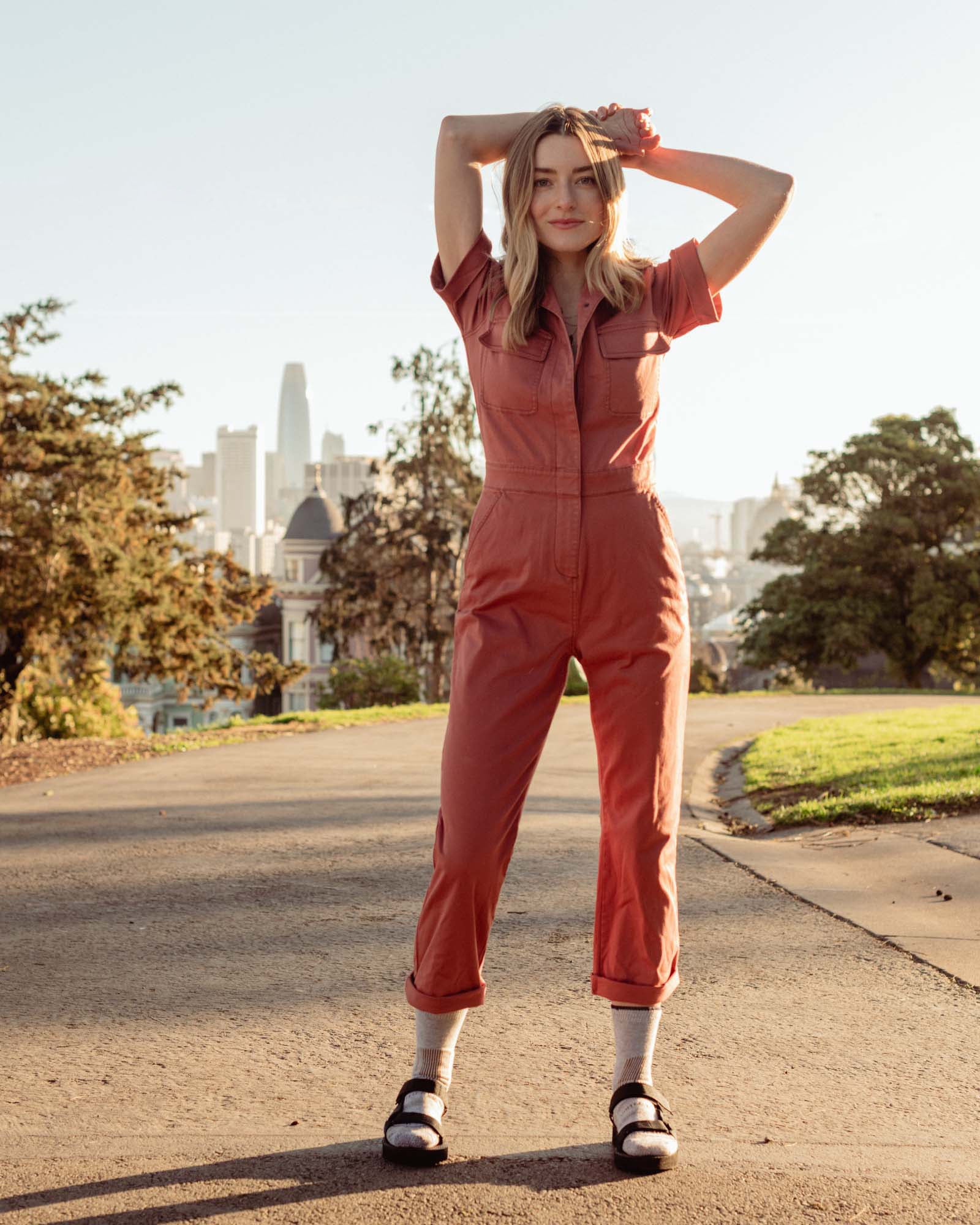 Organic Twill Coverall