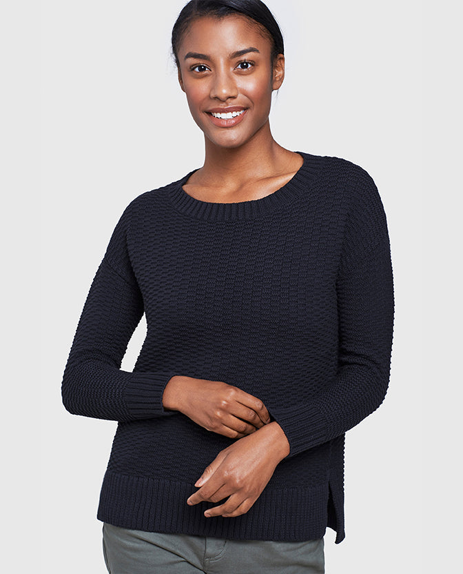 Himley Waffle Sweater