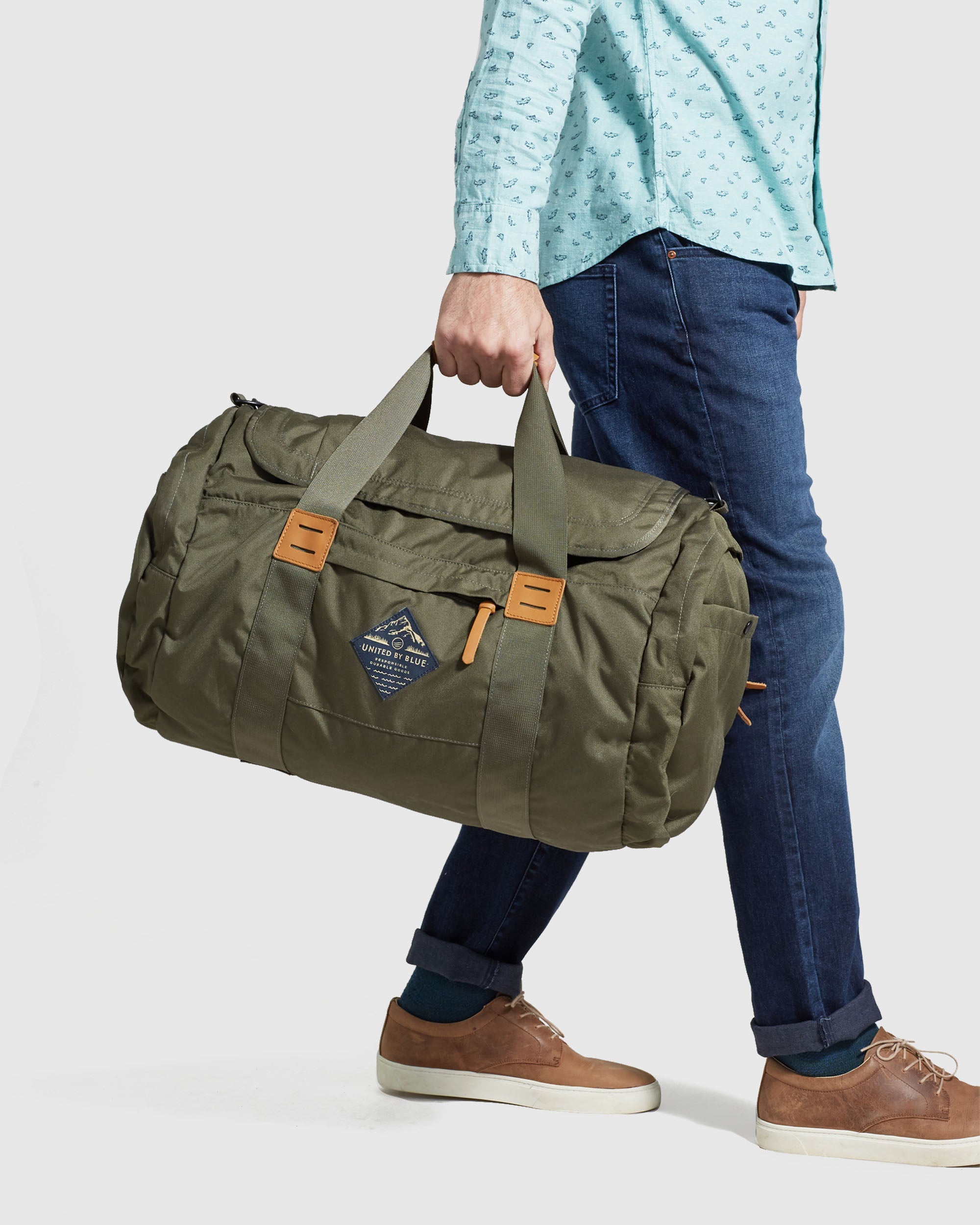 55L Carry-On Duffle