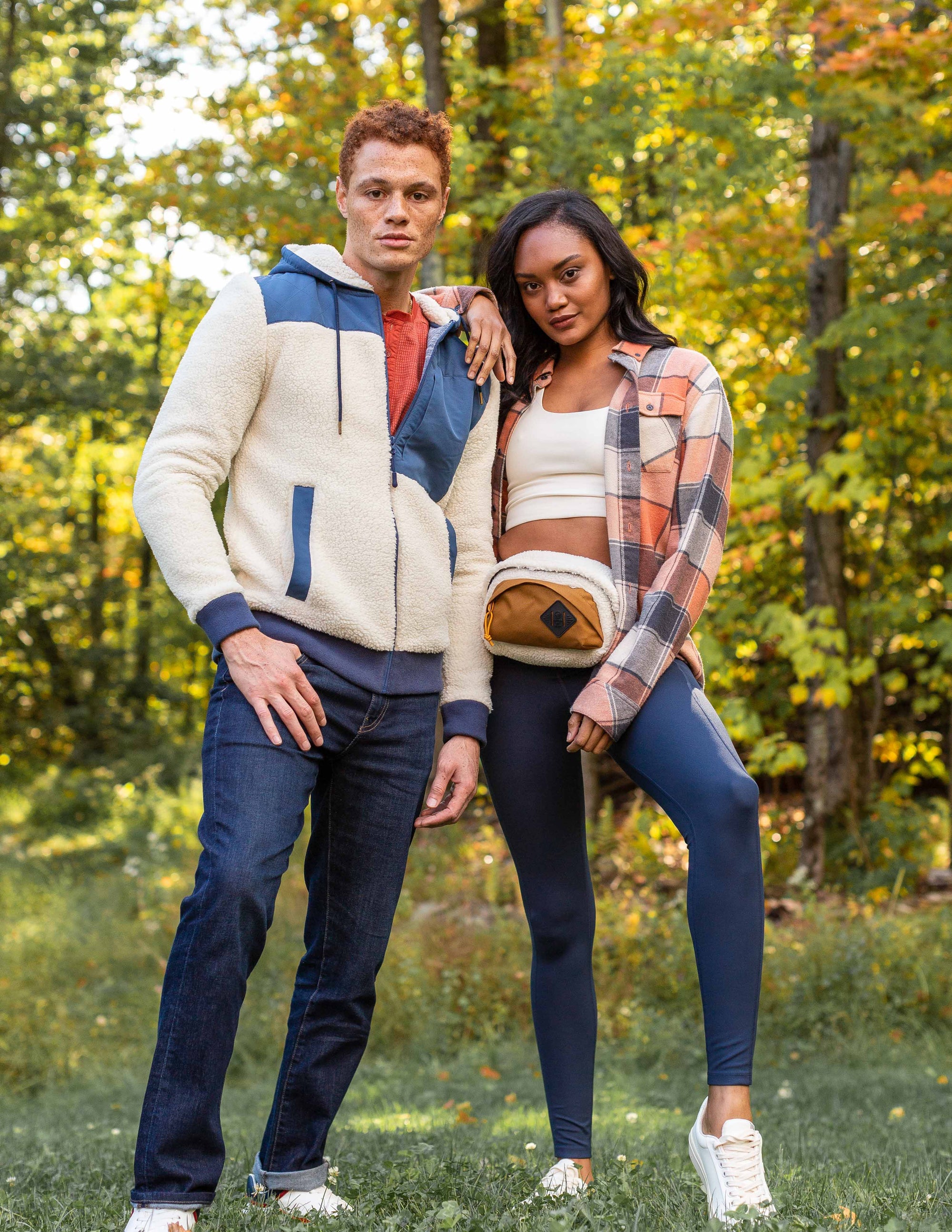 Recycled Sherpa Jacket