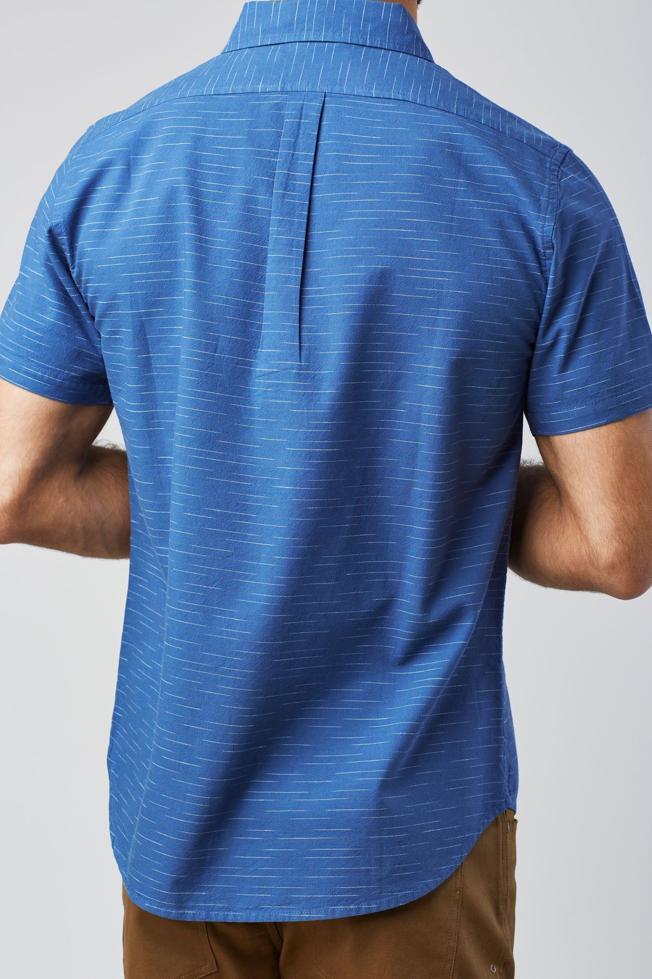 Coastline Space Dye Button Down