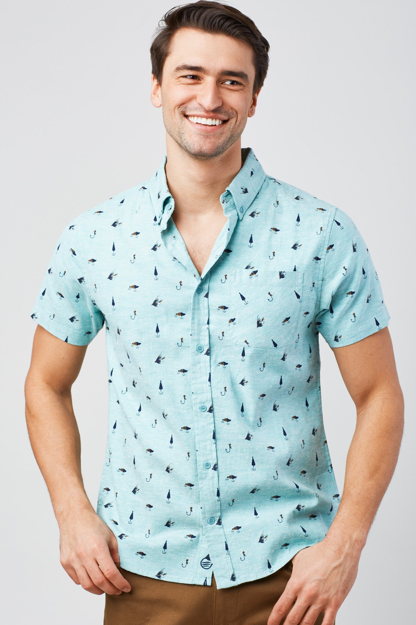 Norde Chambray Button Down