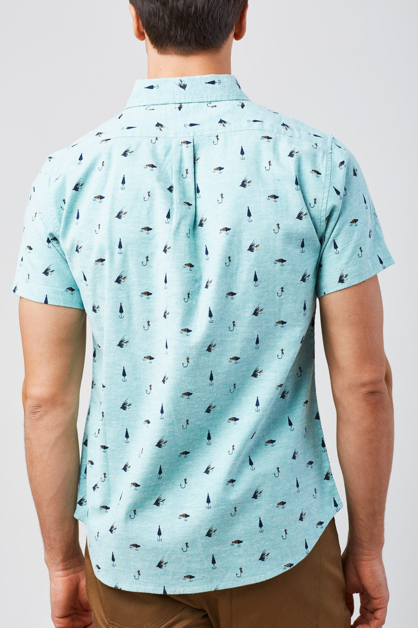 Norde Chambray Button Down