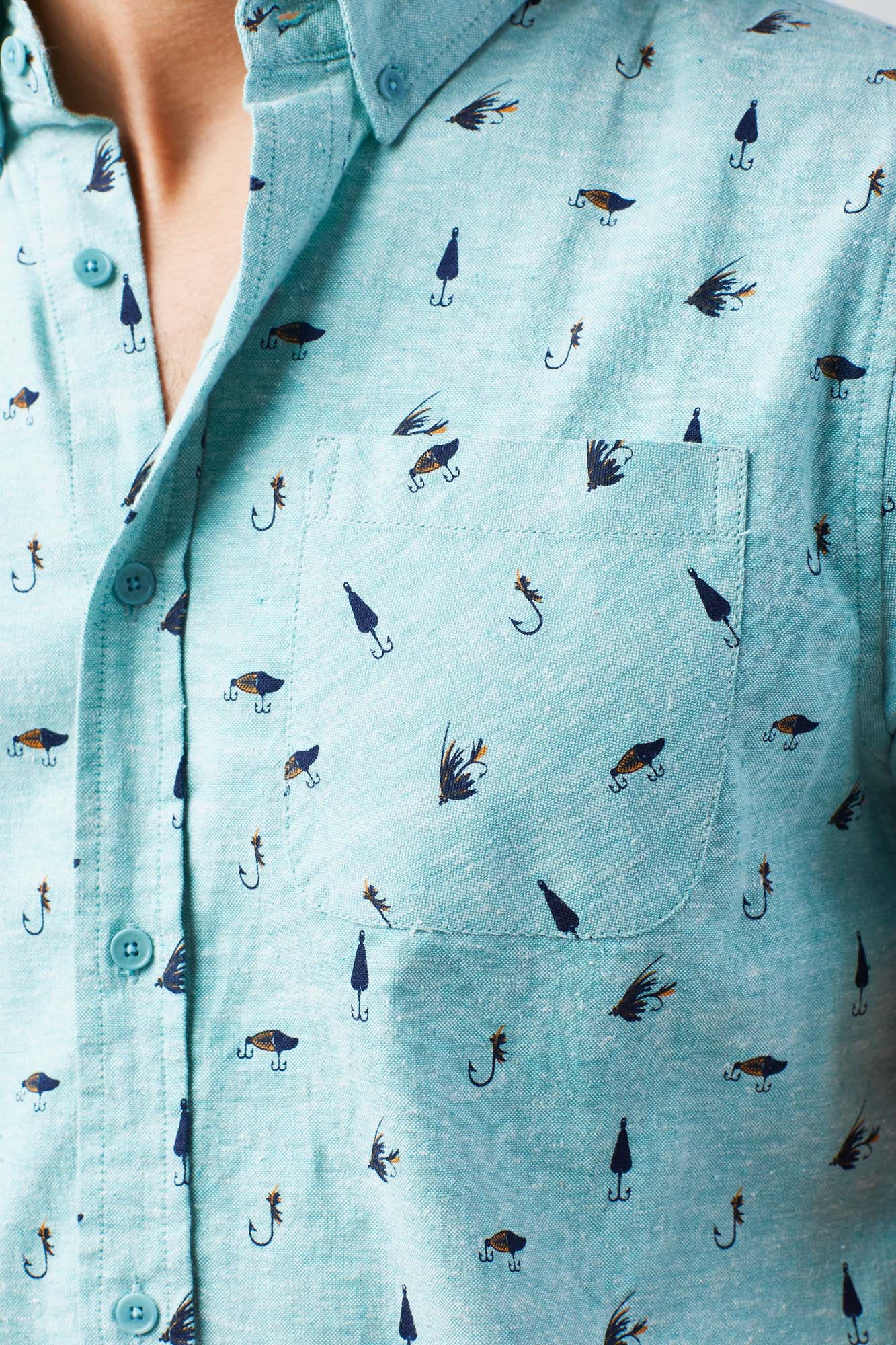 Norde Chambray Button Down