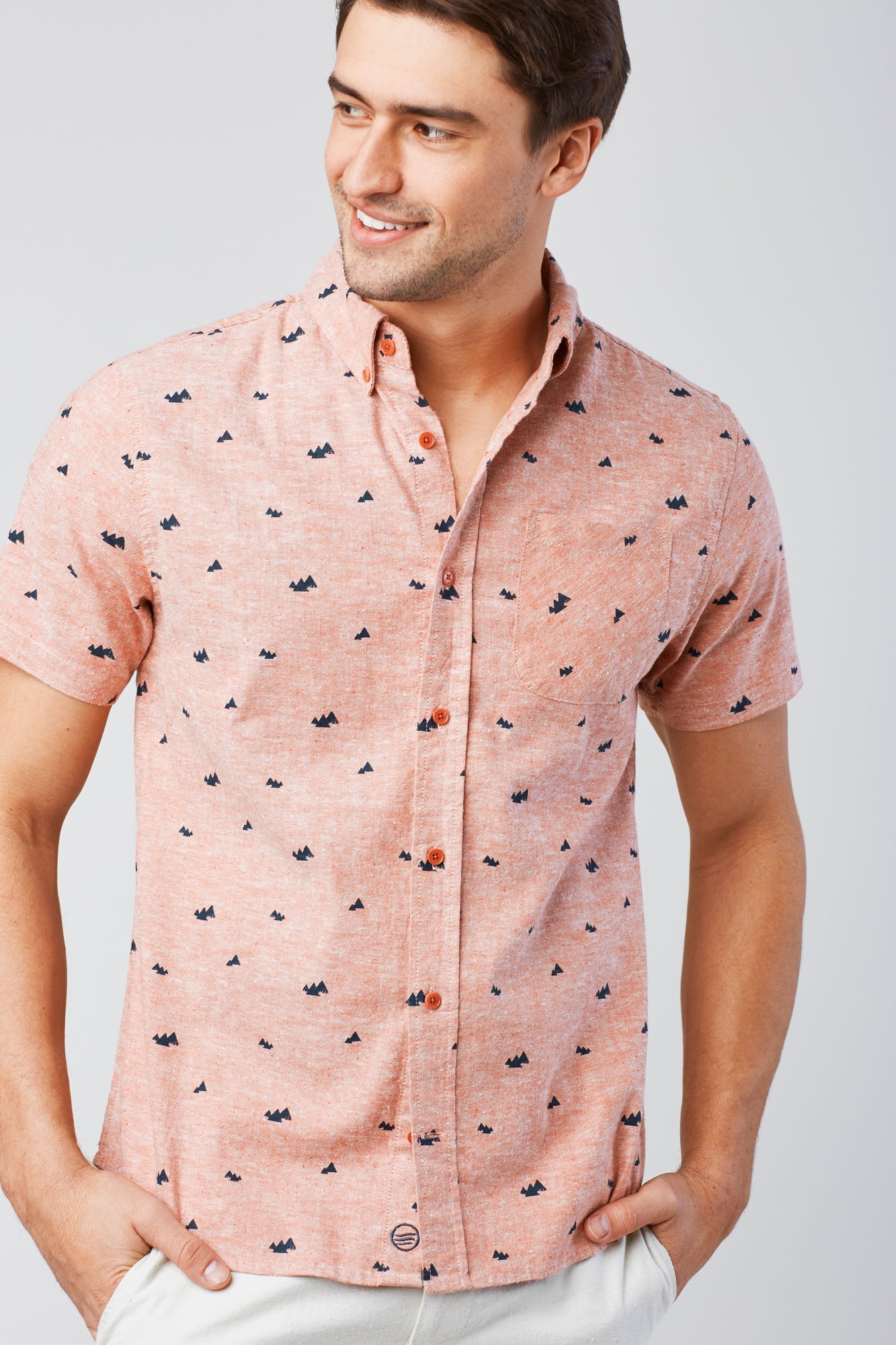 Norde Chambray Button Down