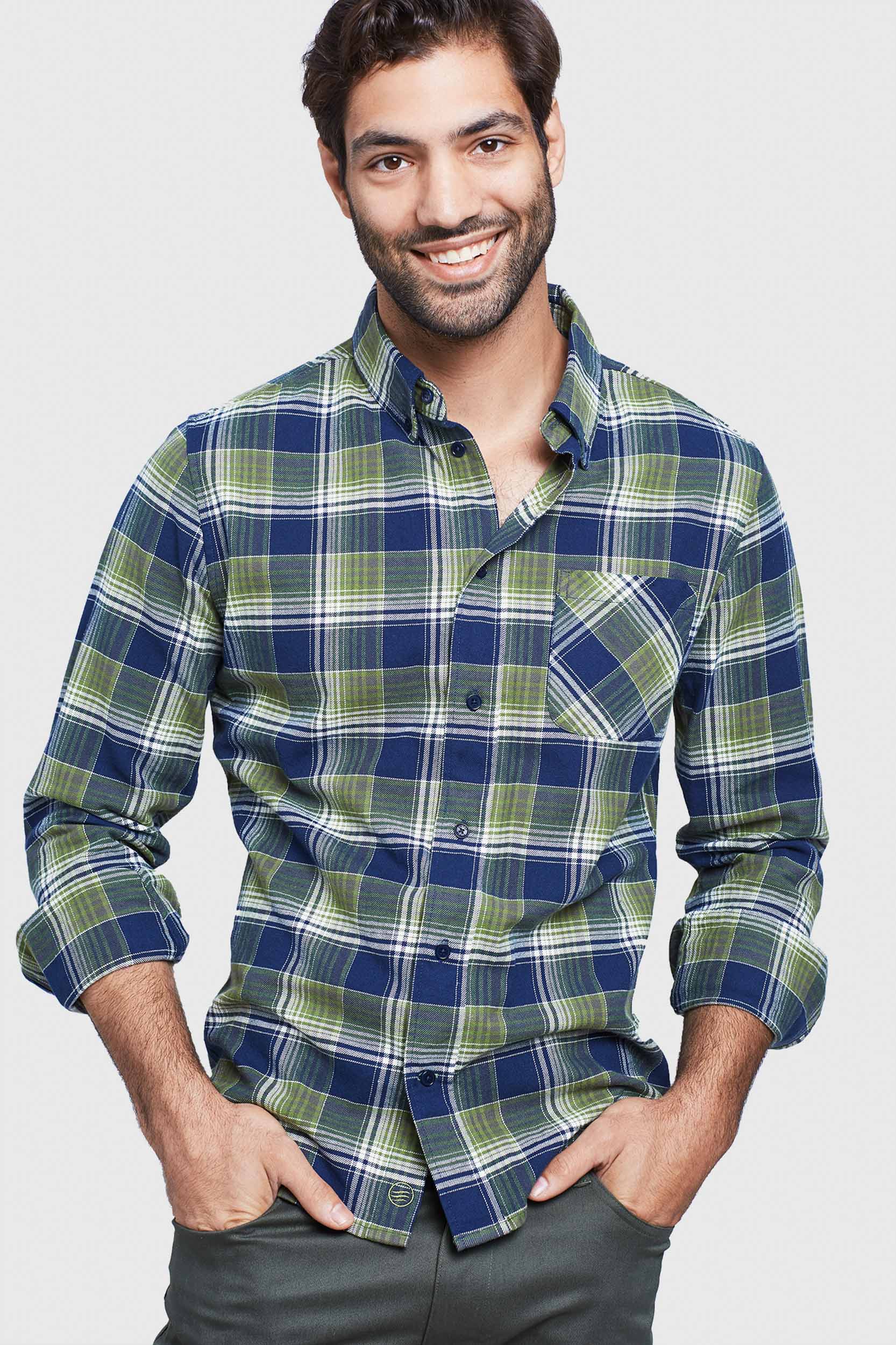 Pitchstone Twill Button Down