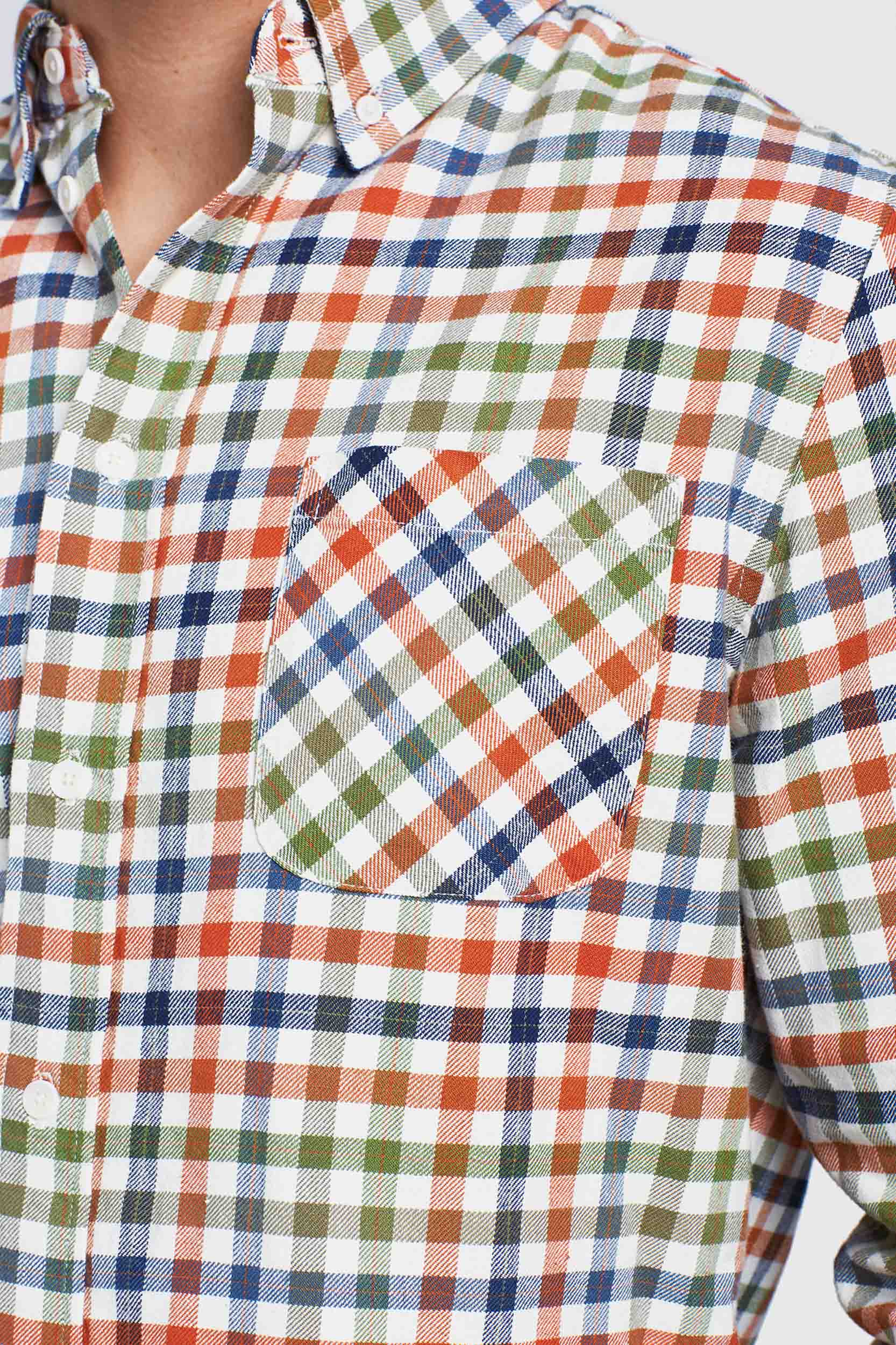 Pitchstone Twill Button Down