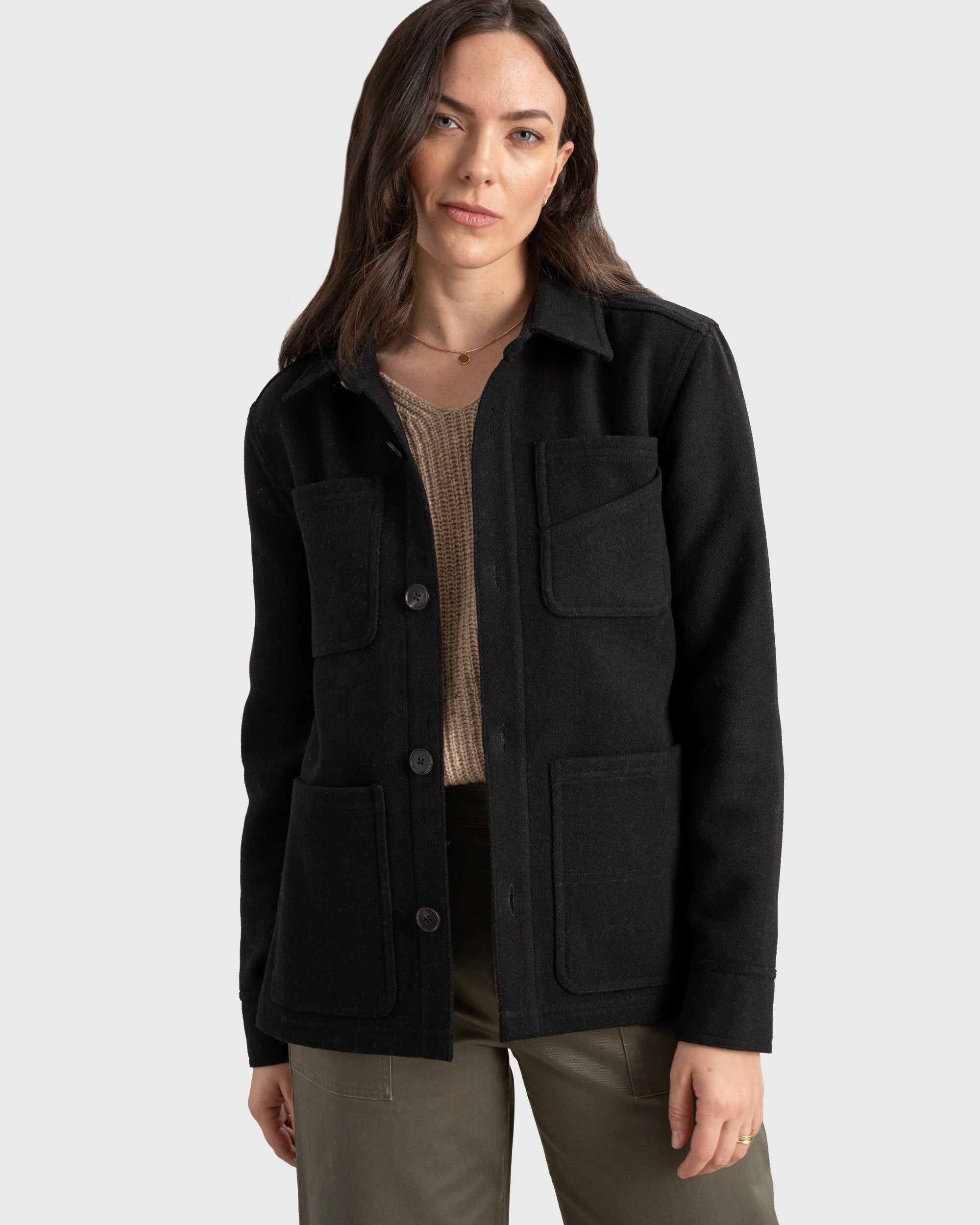Recycled Chore Coat