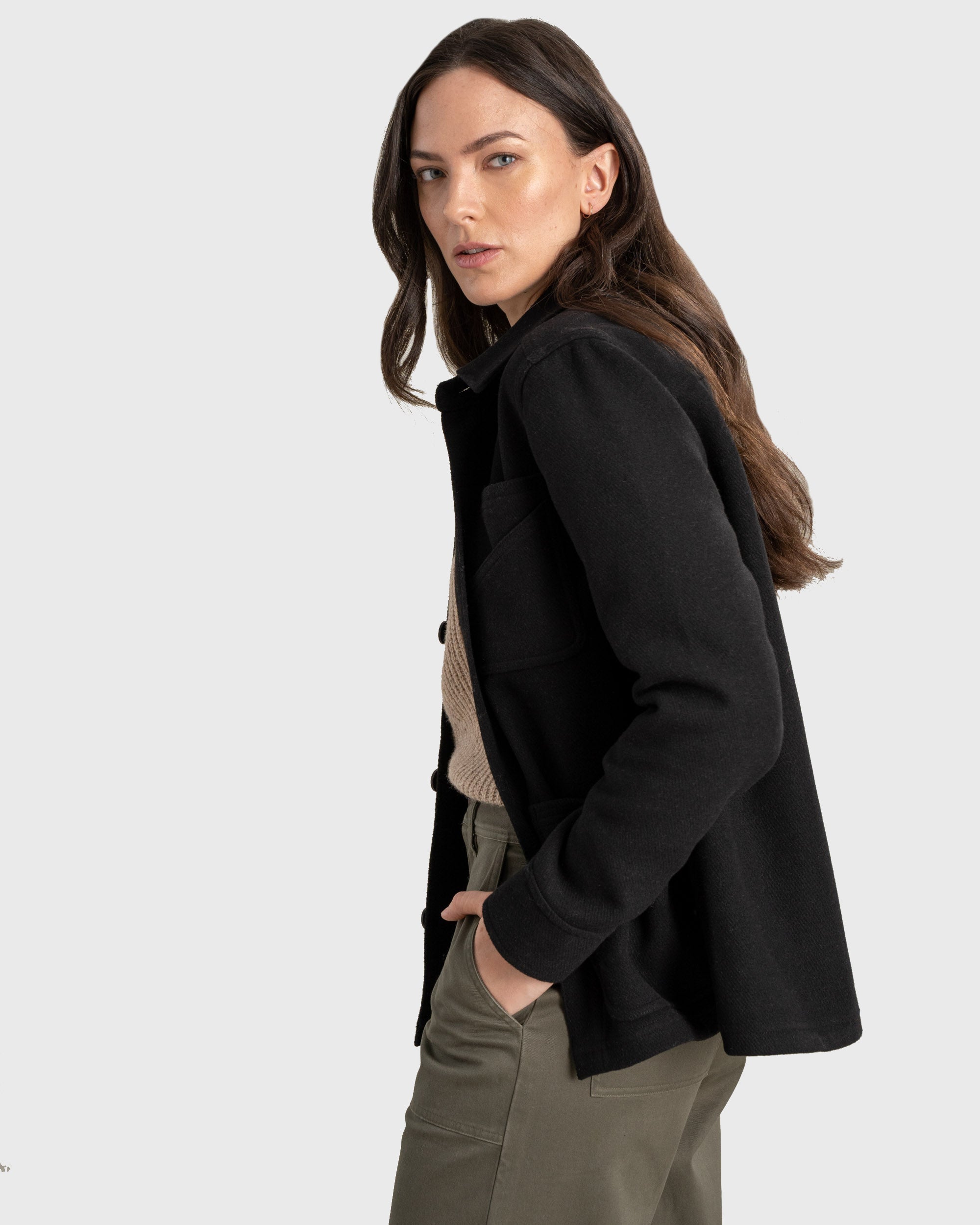 Recycled Chore Coat