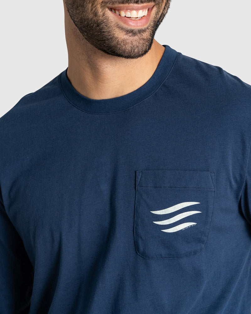 Organic Long Sleeve Graphic Tee