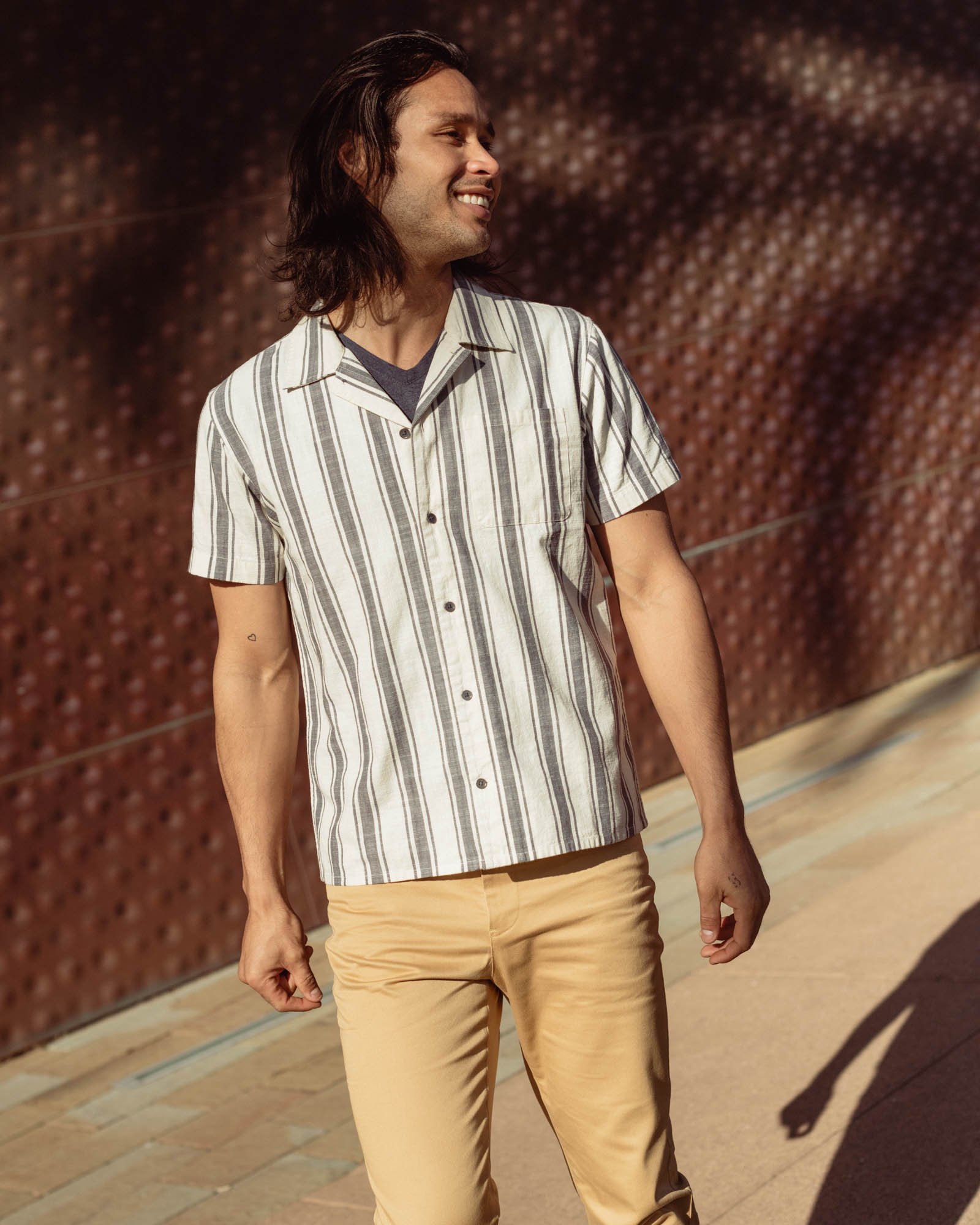 Organic Camp Shirt