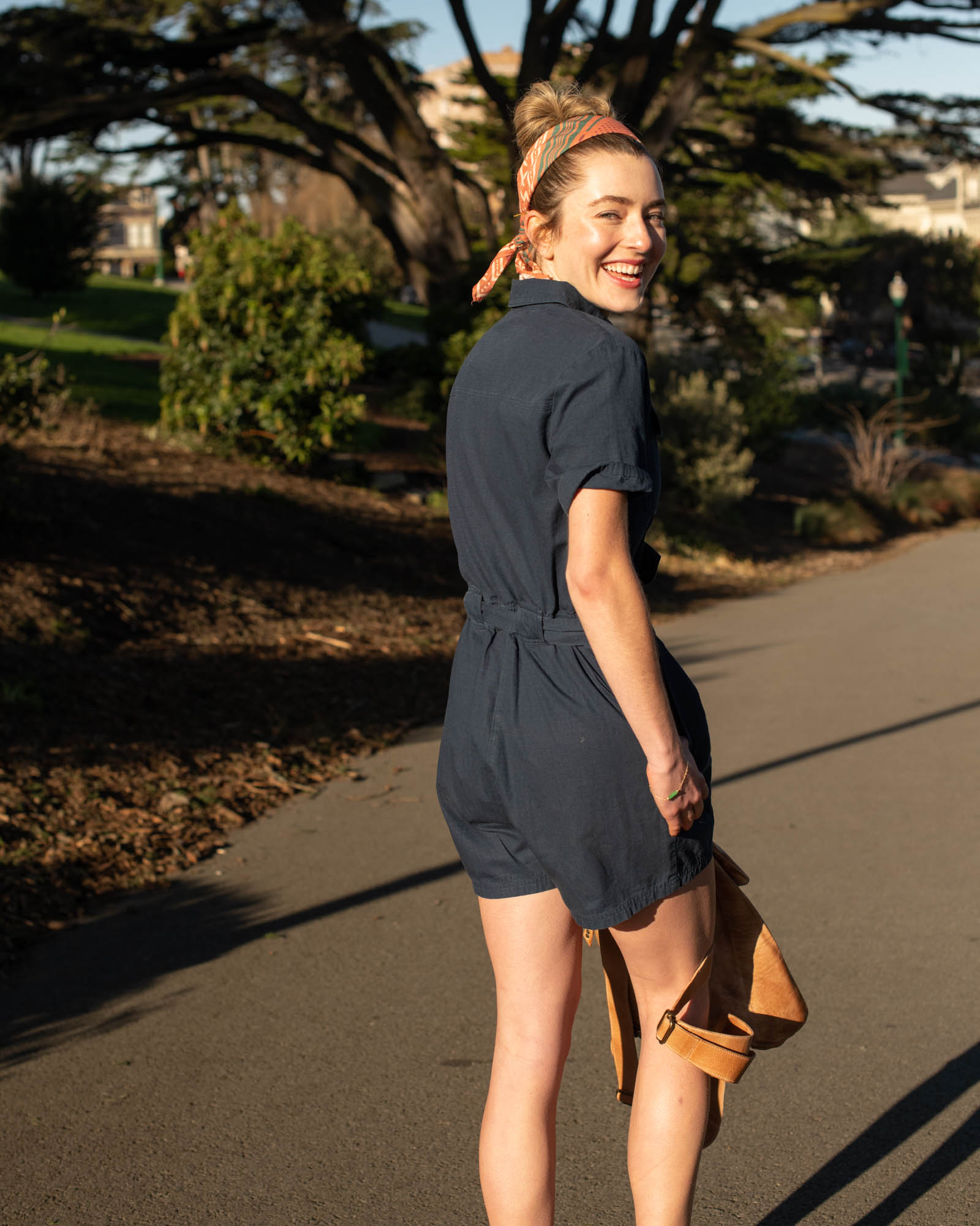 Organic Ripstop Romper