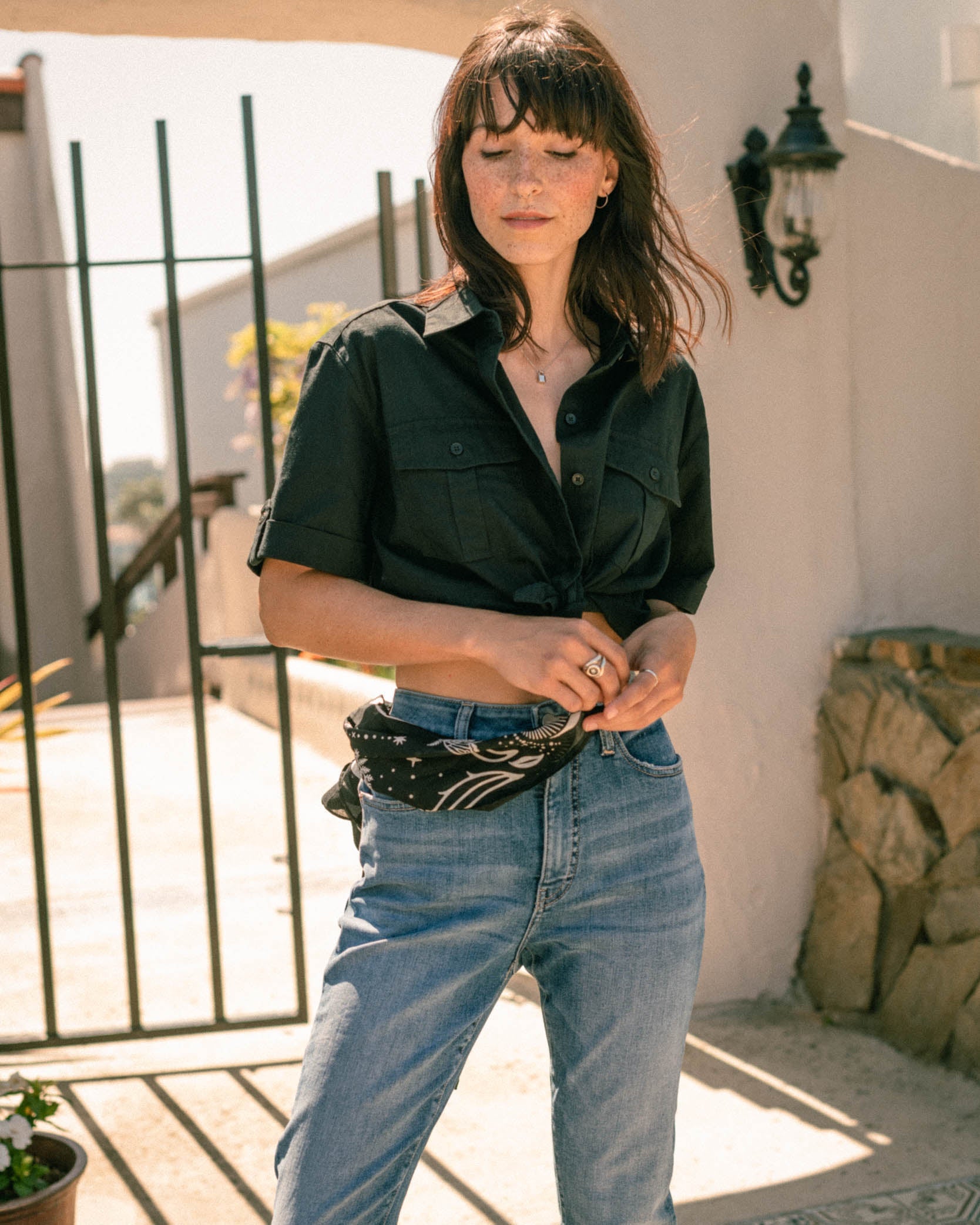Organic Utility Shirt