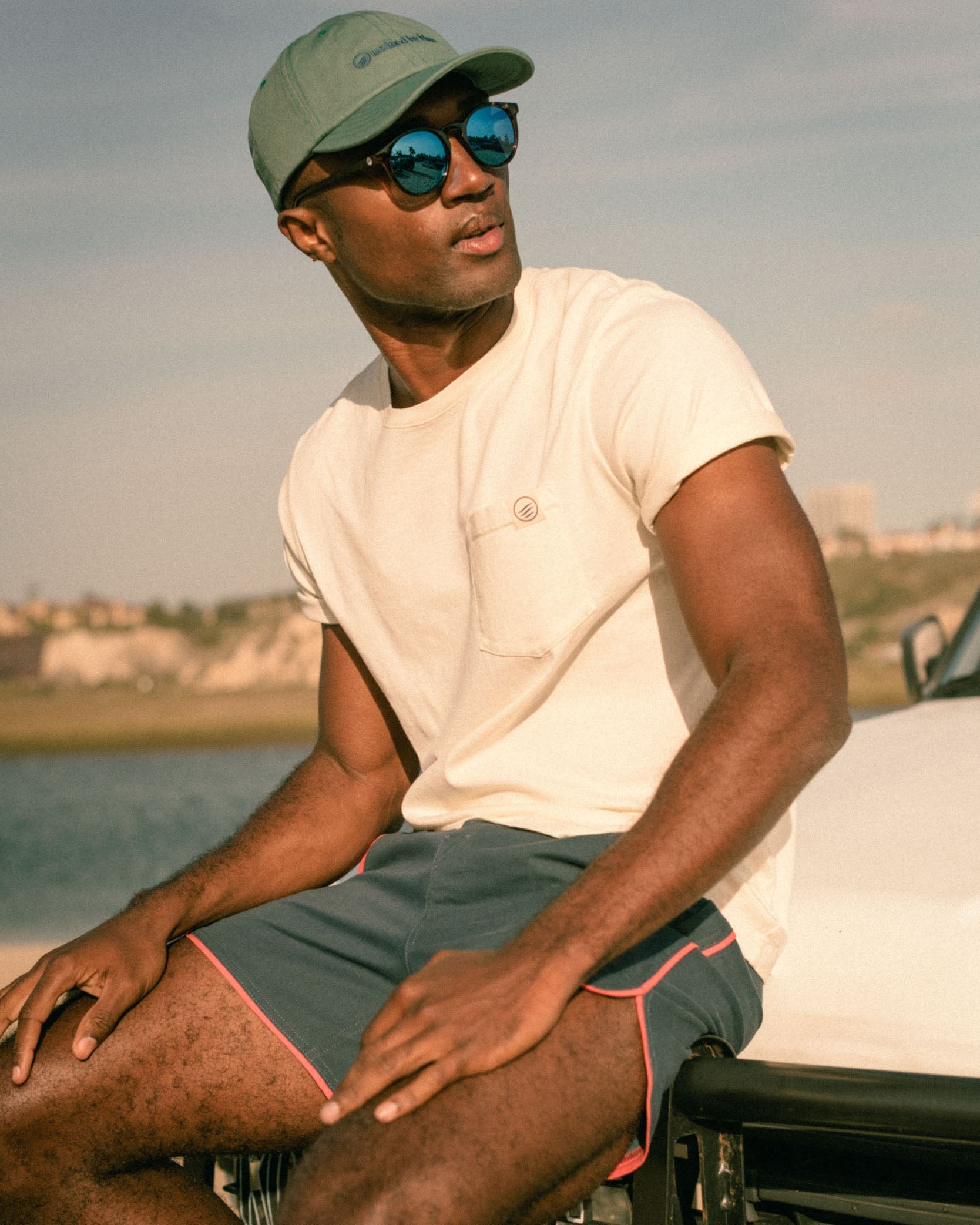 Organic Signature Baseball Hat