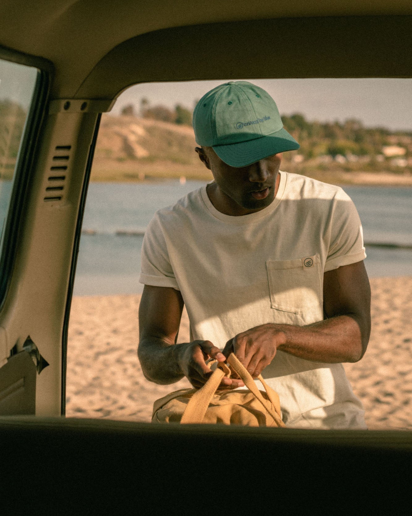 Organic Signature Baseball Hat