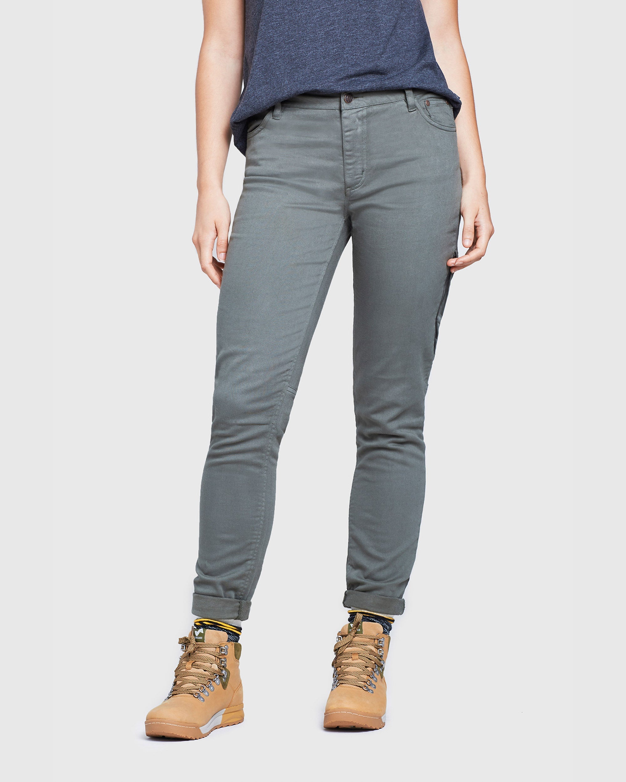 5 Pocket Twill Pant