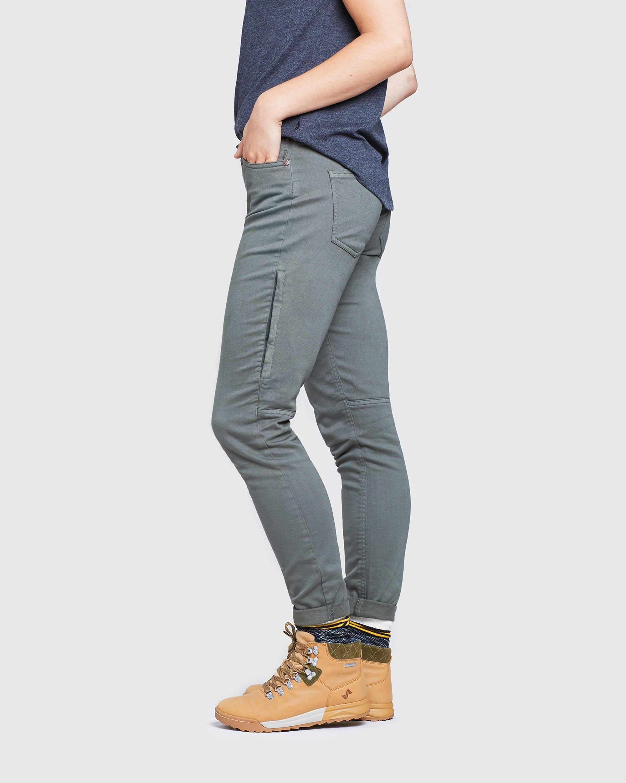 5 Pocket Twill Pant