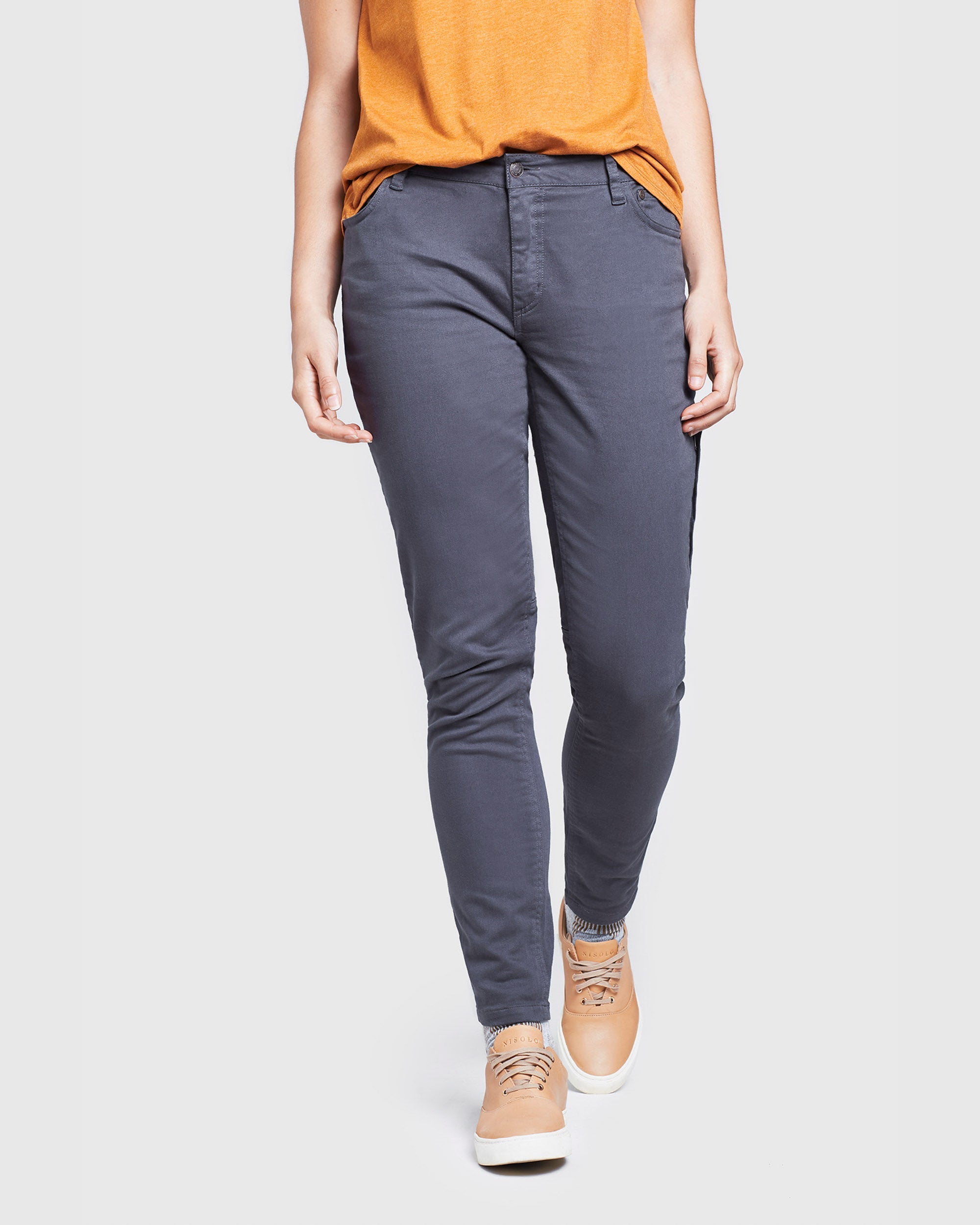 5 Pocket Twill Pant