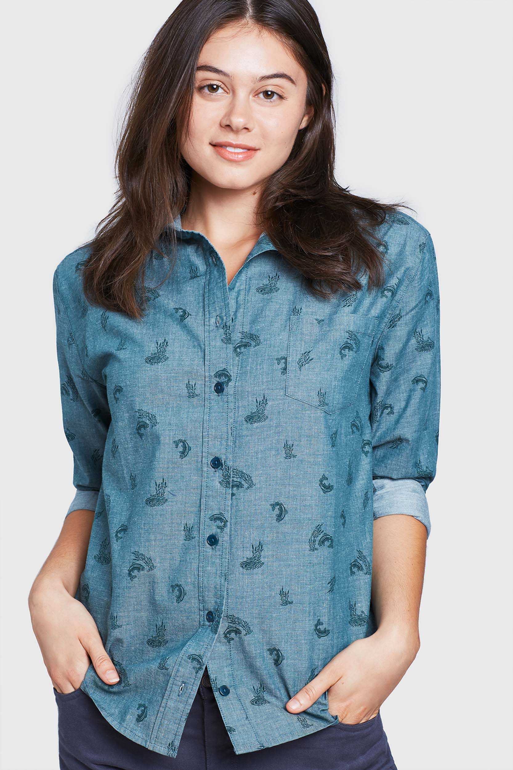 Cottonwood Button Down