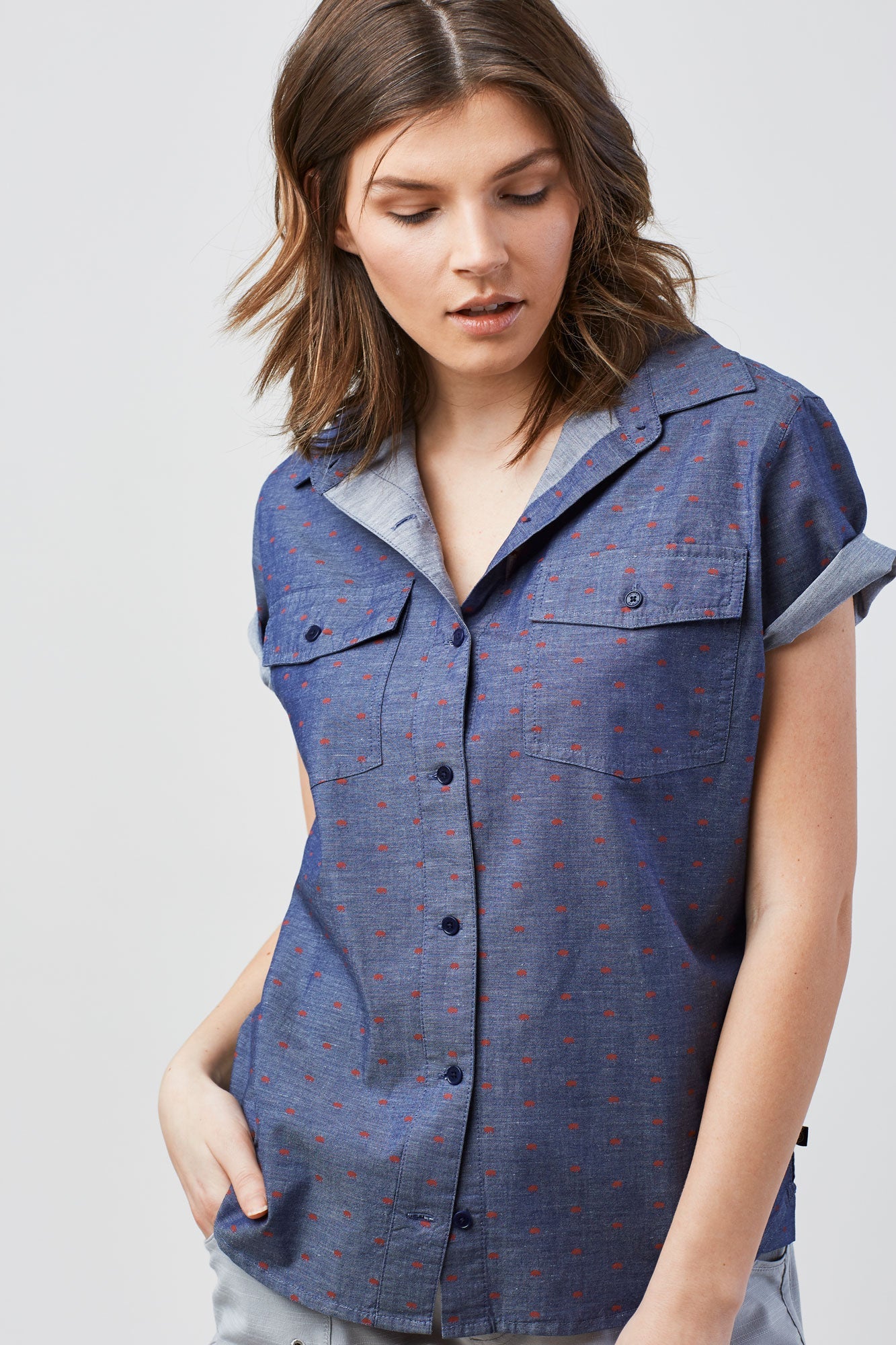 Highland Button Down